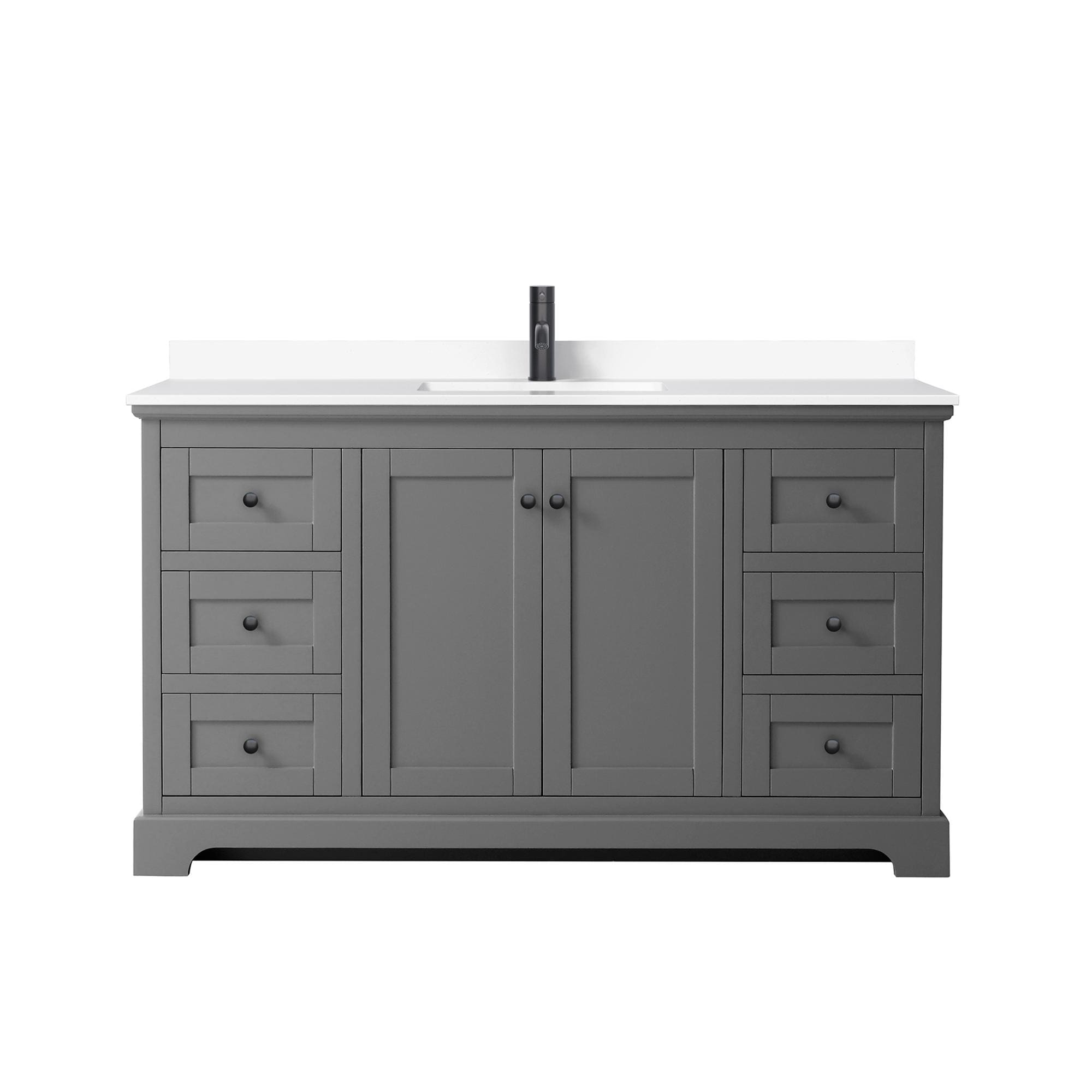 Wyndham Collection WCV232360SGBWCUNSMXX Bath-Vanity-Combo - View #3