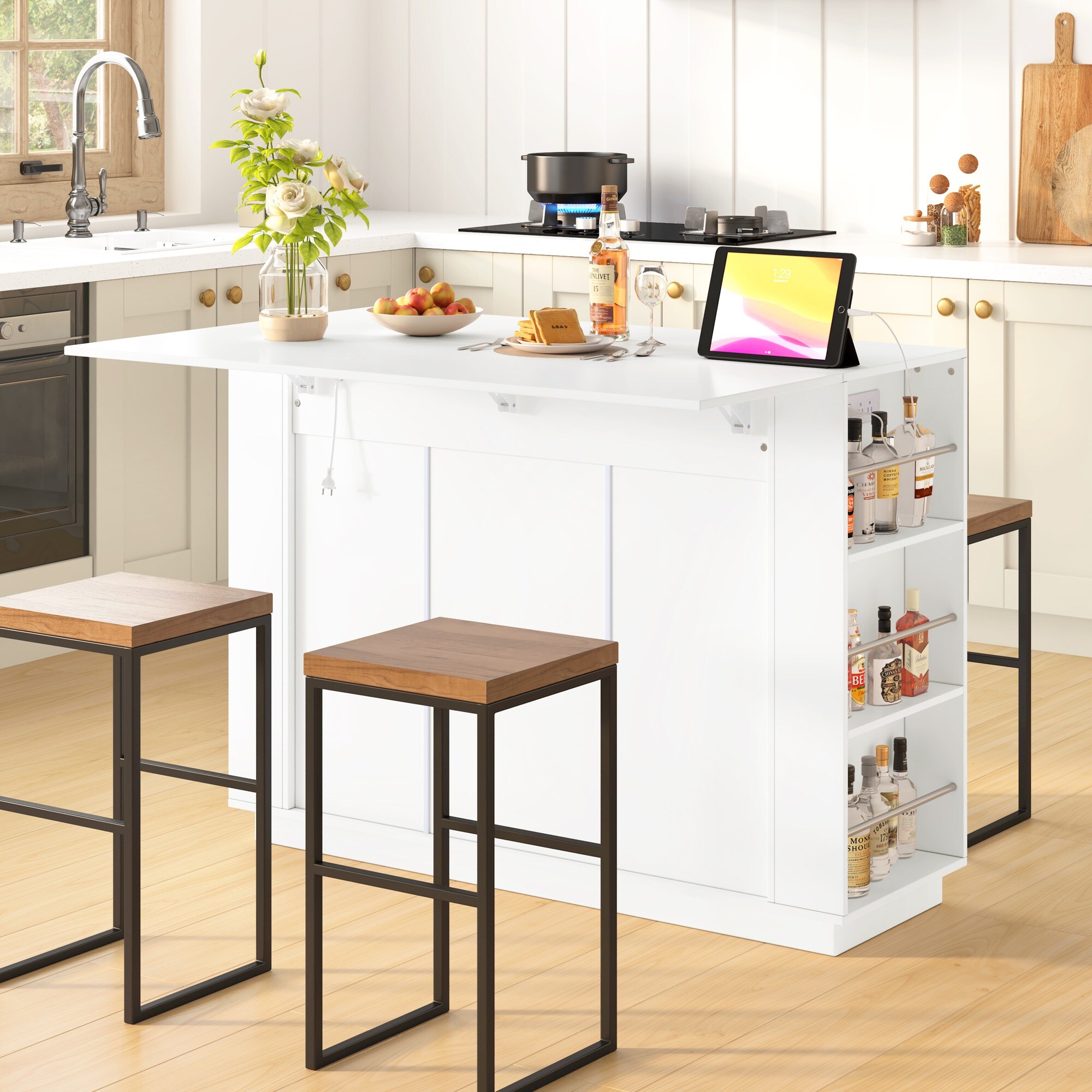 HyperDrop Cart W-N711P437715K Wine-Racks - View #3