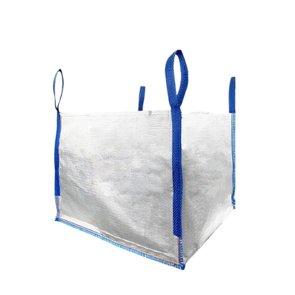 DuraSack BB-24UOFR-10PK 100-Gallon White Indoor/Outdoor Polypropylene Construction Trash Bag