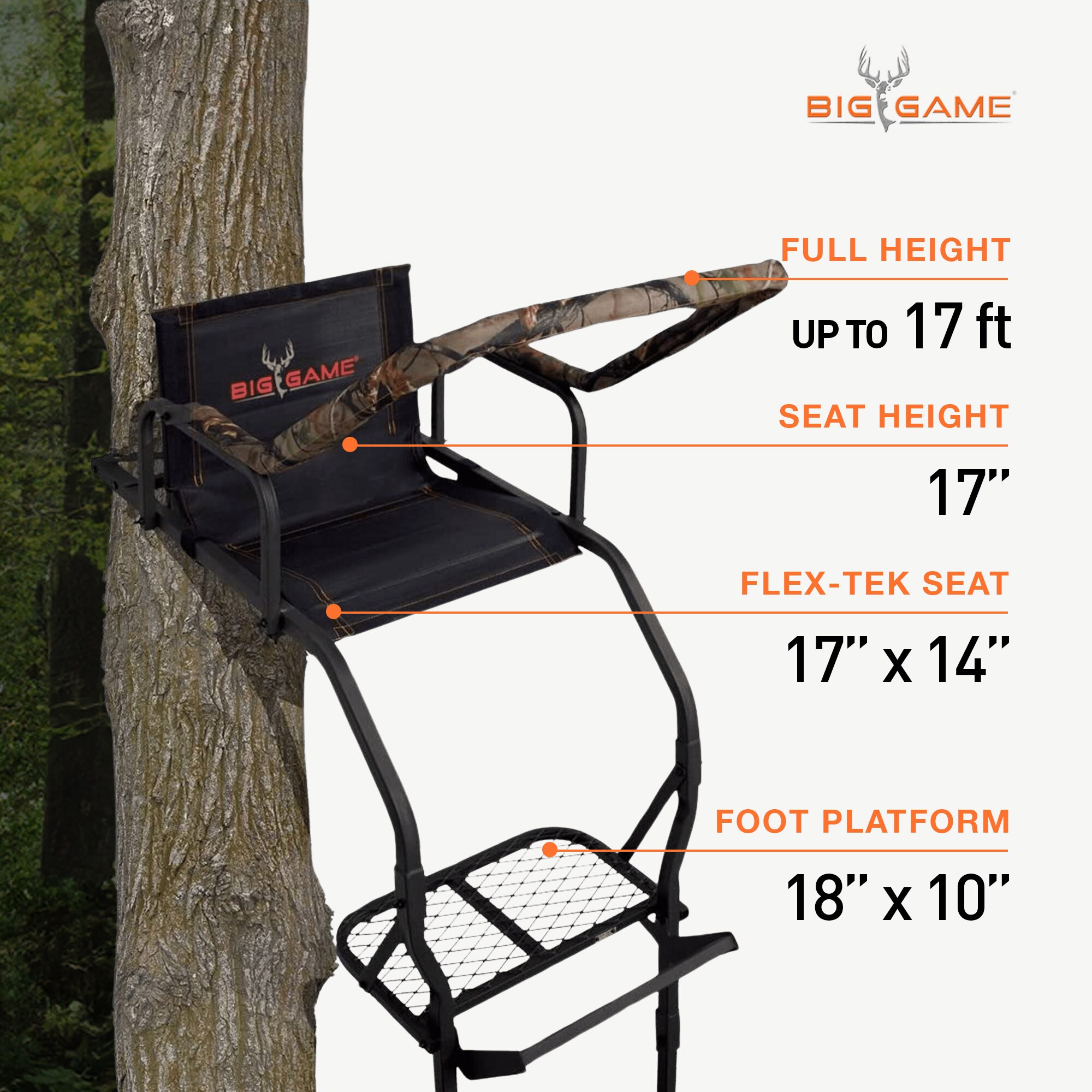 BIG GAME BGM-LS3811 Hunting-Blinds - View #3