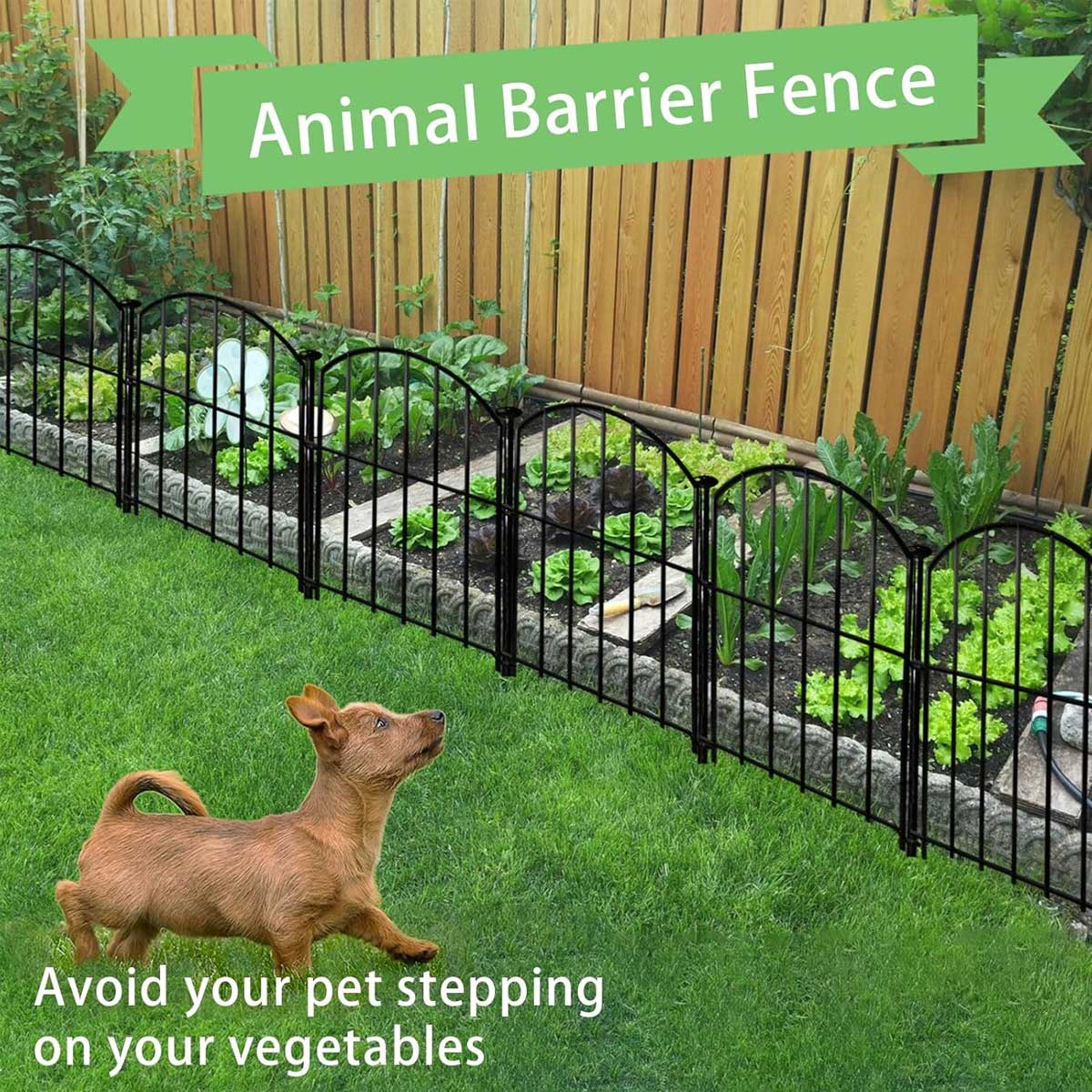 Aoibox LABZB0826018 Garden-Utility-Fencing - View #4