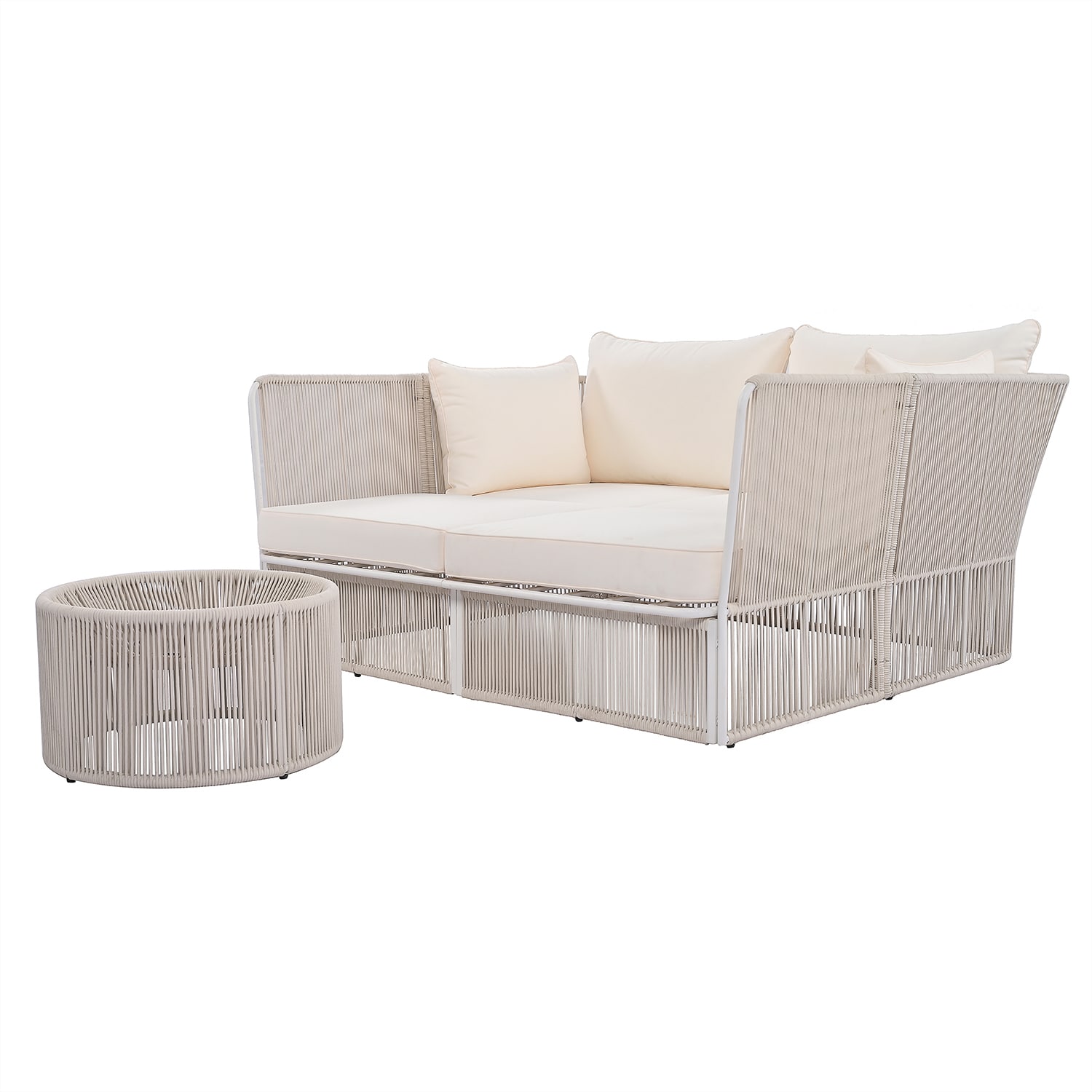 SINOFURN SYA330096BG Patio-Sofas-Daybeds - View #3