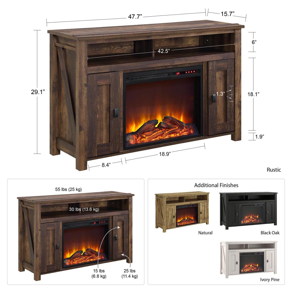 Ameriwood Home 1794296COM Electric-Fireplaces - View #11