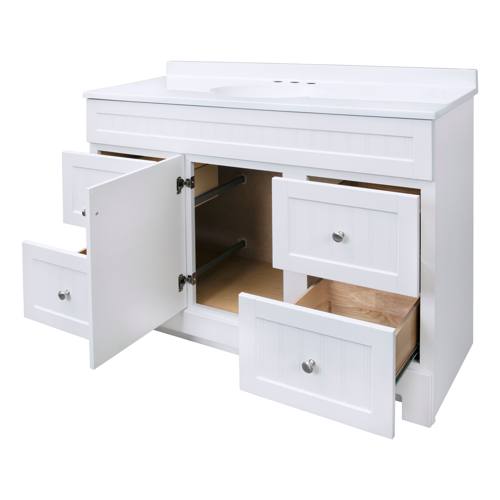 Style Selections C22148D-SS Bath-Vanity-Combo - View #2