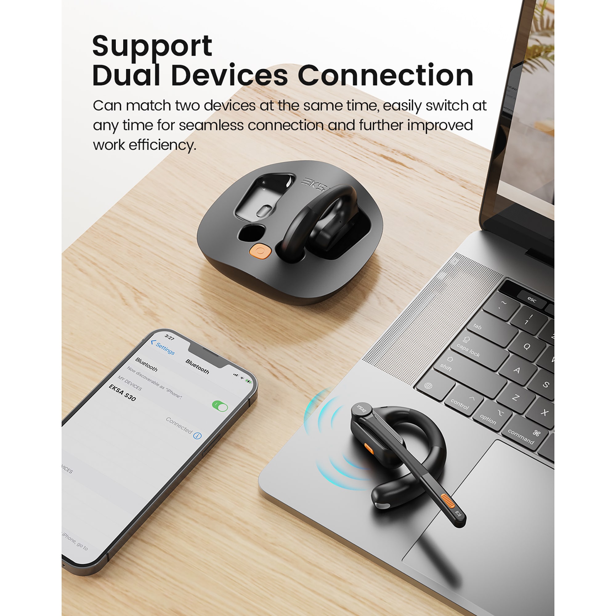 EKSAtelecom EKSTQM0101 headphones - View #3
