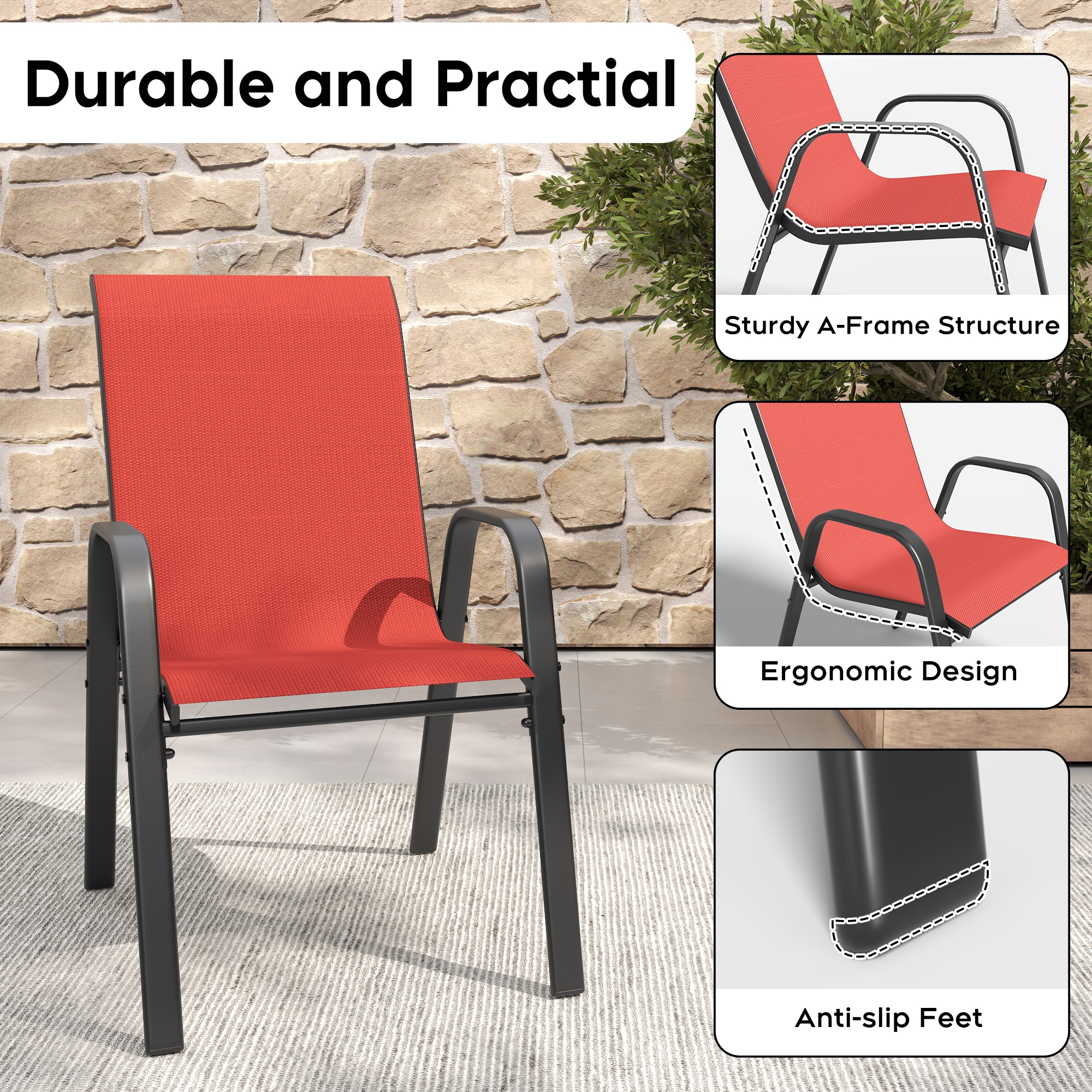 Mondawe MO-SE-02401 Patio-Chairs - View #6
