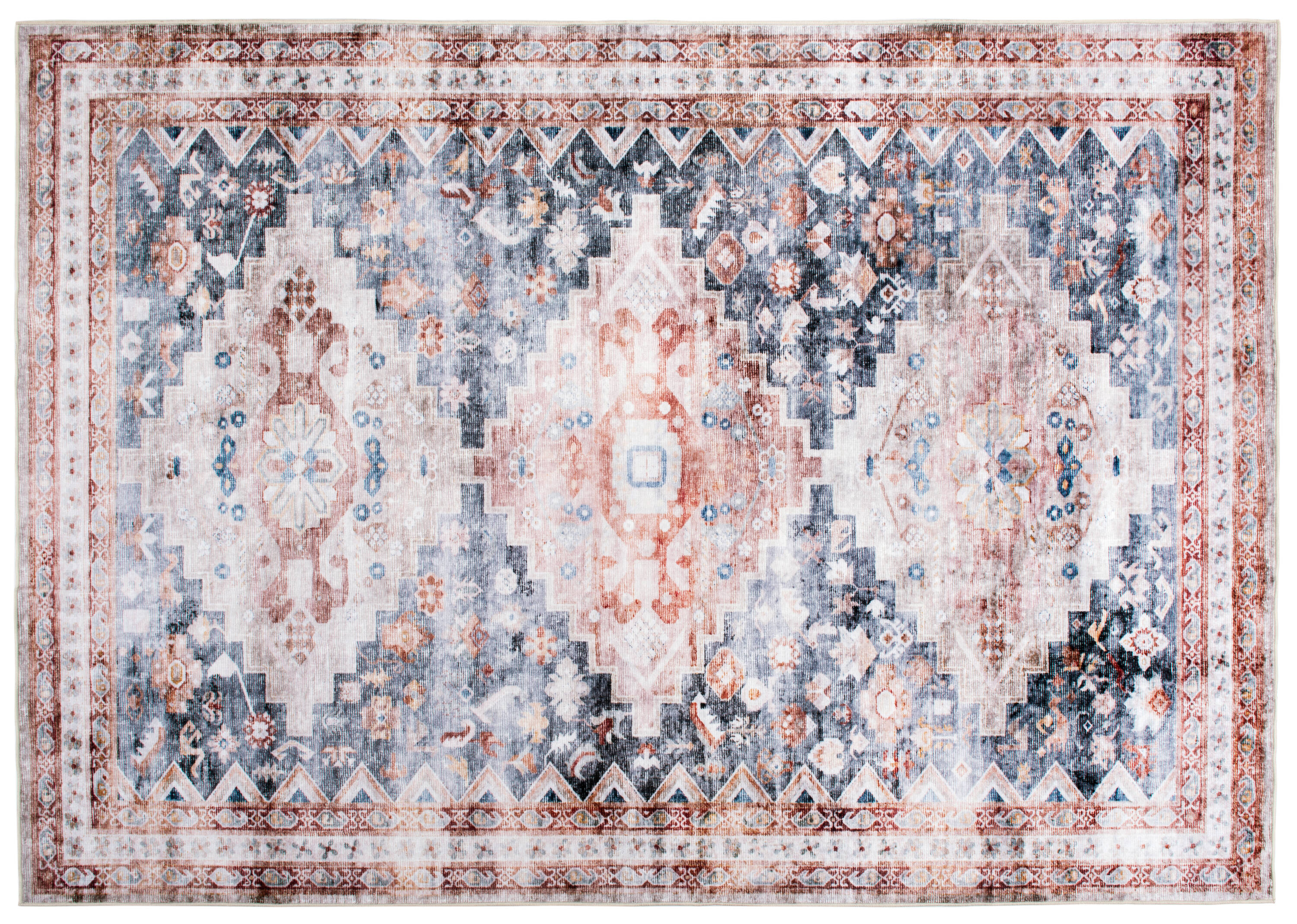 World Rug Gallery 7023MULTI8X10 rugs - View #3