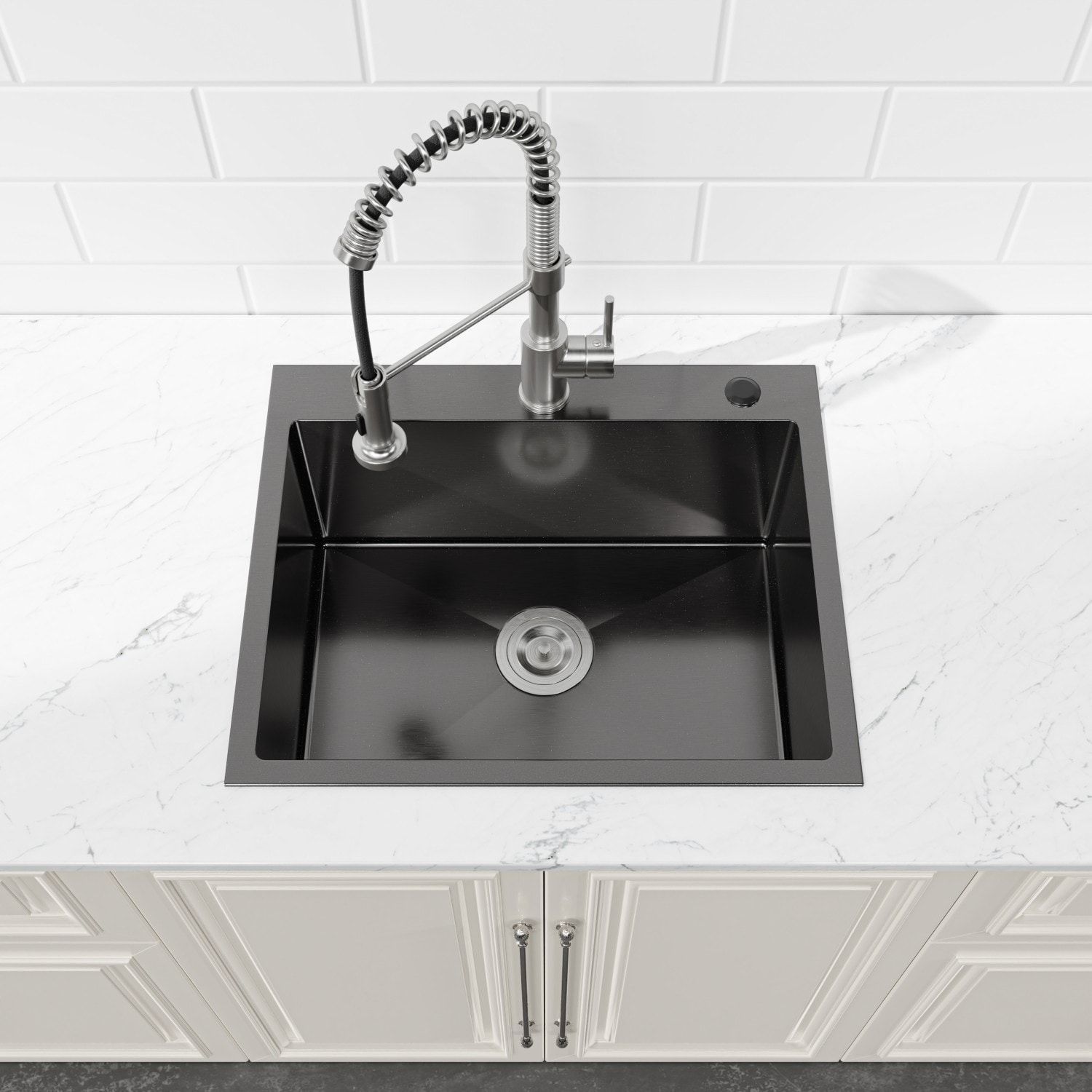 Tahanbath PQ-7RBX2P Kitchen-Sinks - View #3