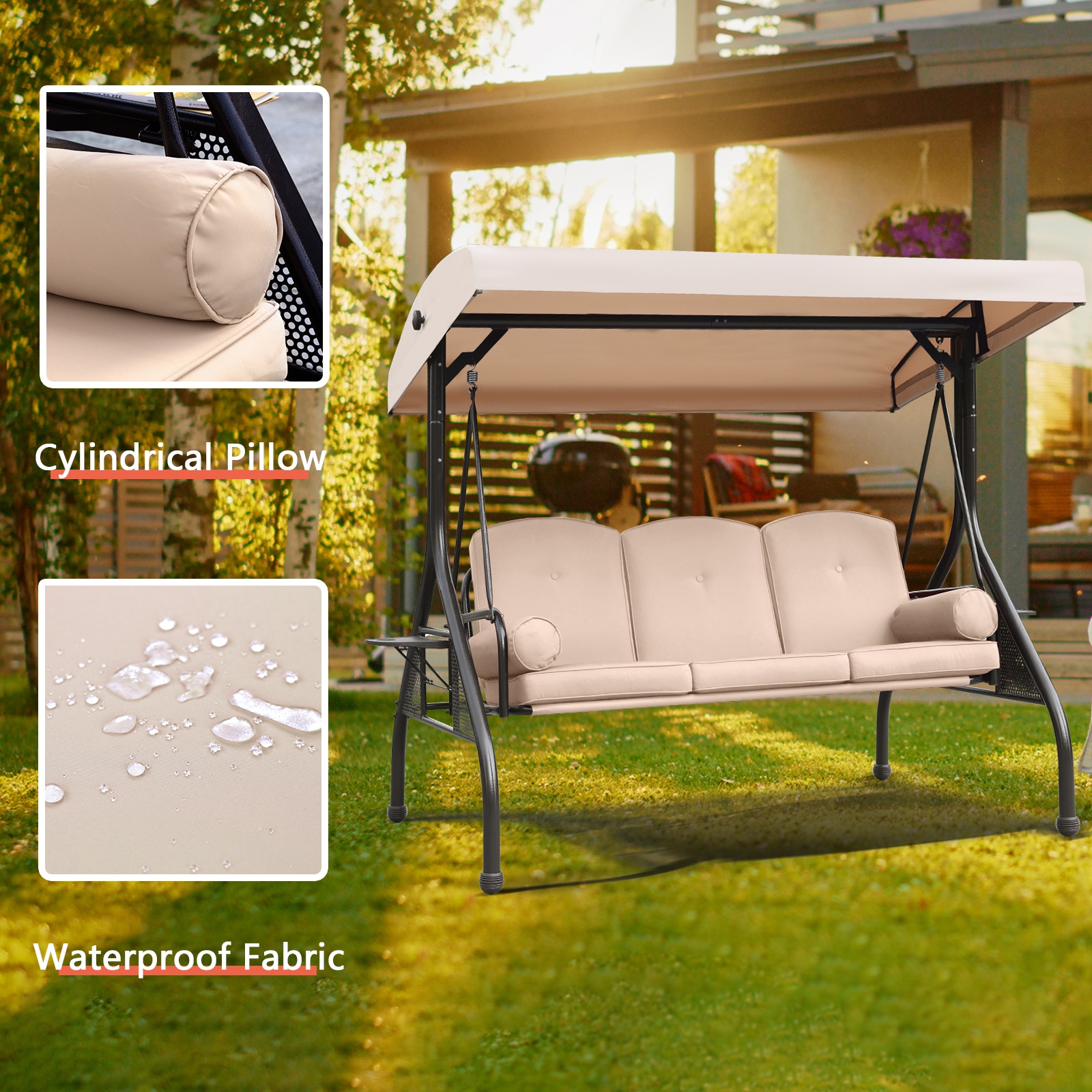 NOBLEMOOD LS-2009KH Swing-Gliders - View #7