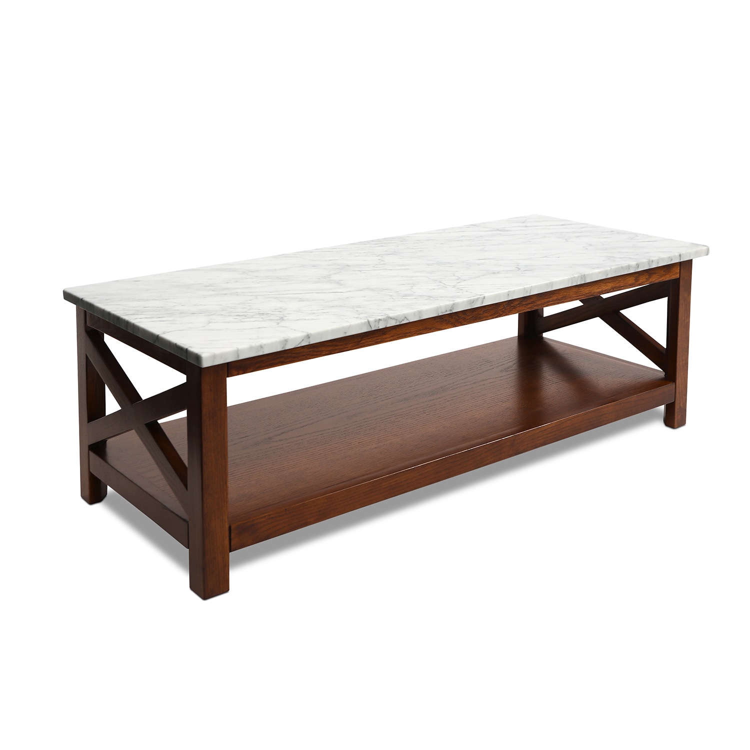 The Bianco Collection TBC-4060-PT1837-WHT Coffee-Tables - View #2