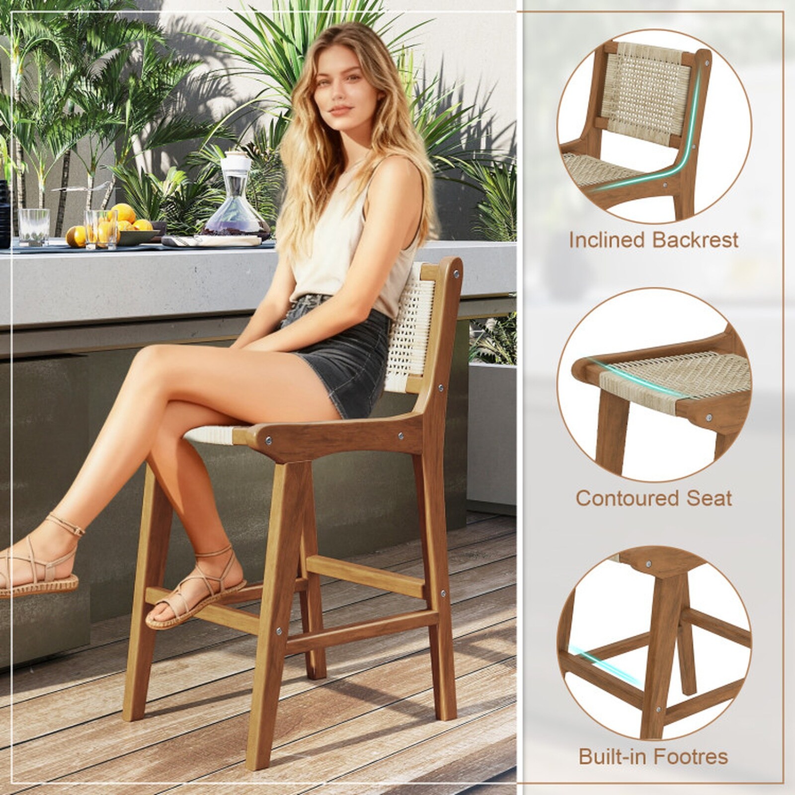 SUGIFT LW102SUGHY2063 Patio-Chairs - View #6