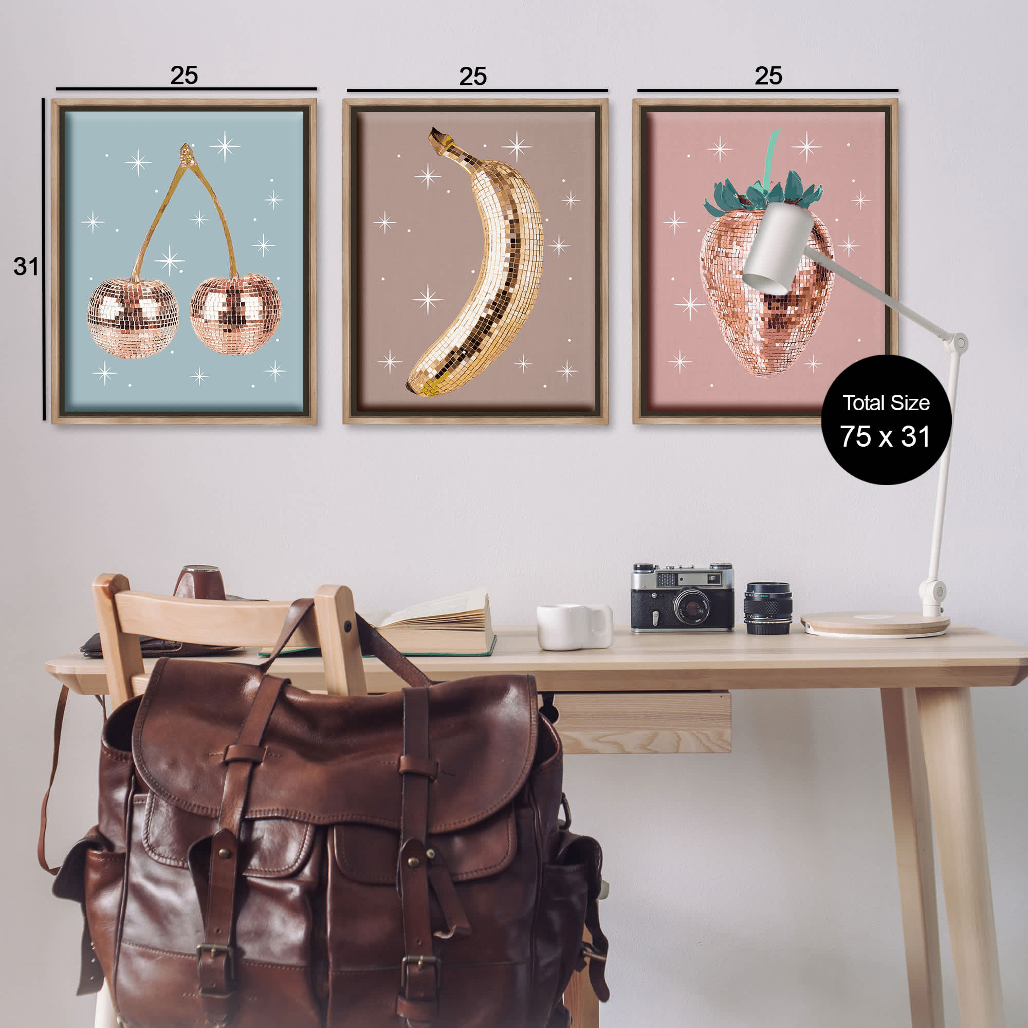 Stupell Industries A3-460-FFE-3PC-24X30 Wall-Art - View #3