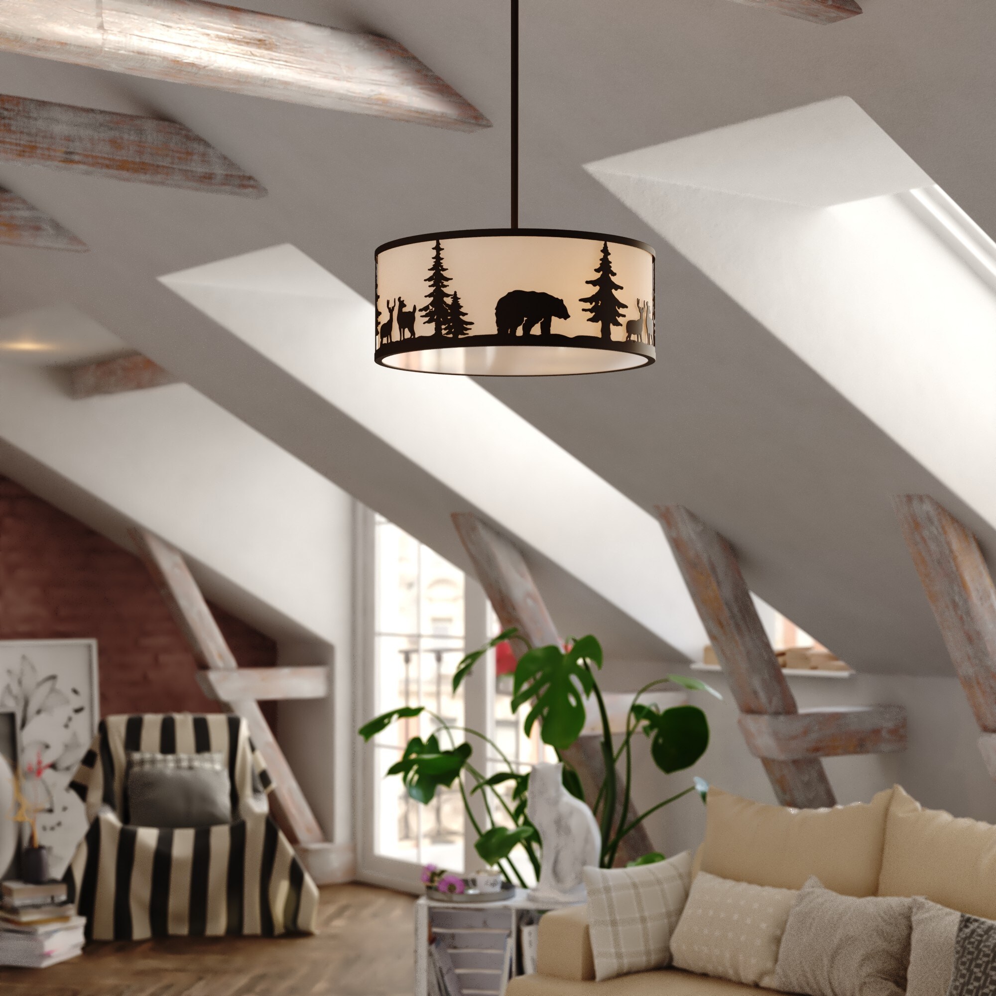 Cascadia P0416 Pendant-Lights - View #7