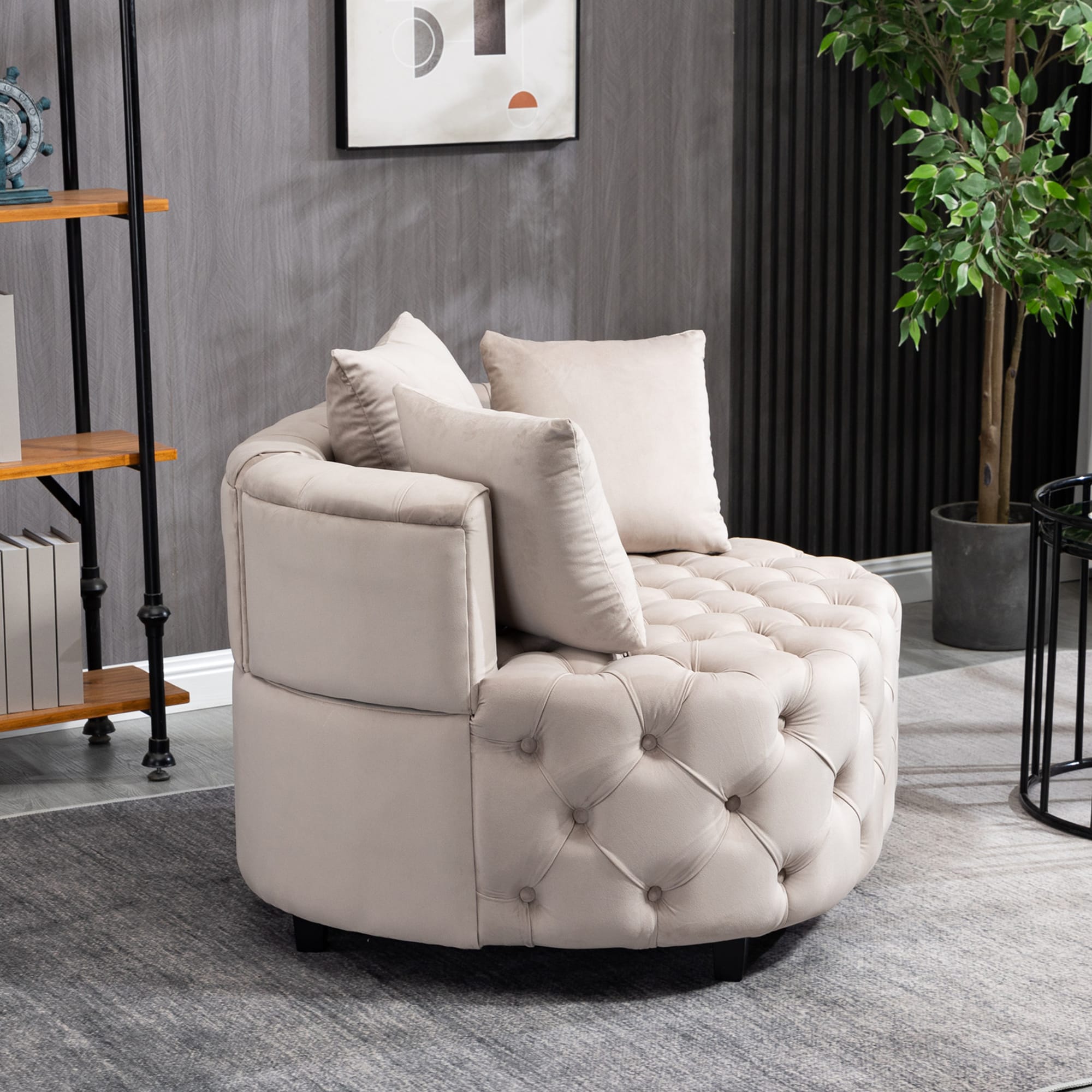 Clihome HM-W212-62 chairs - View #3