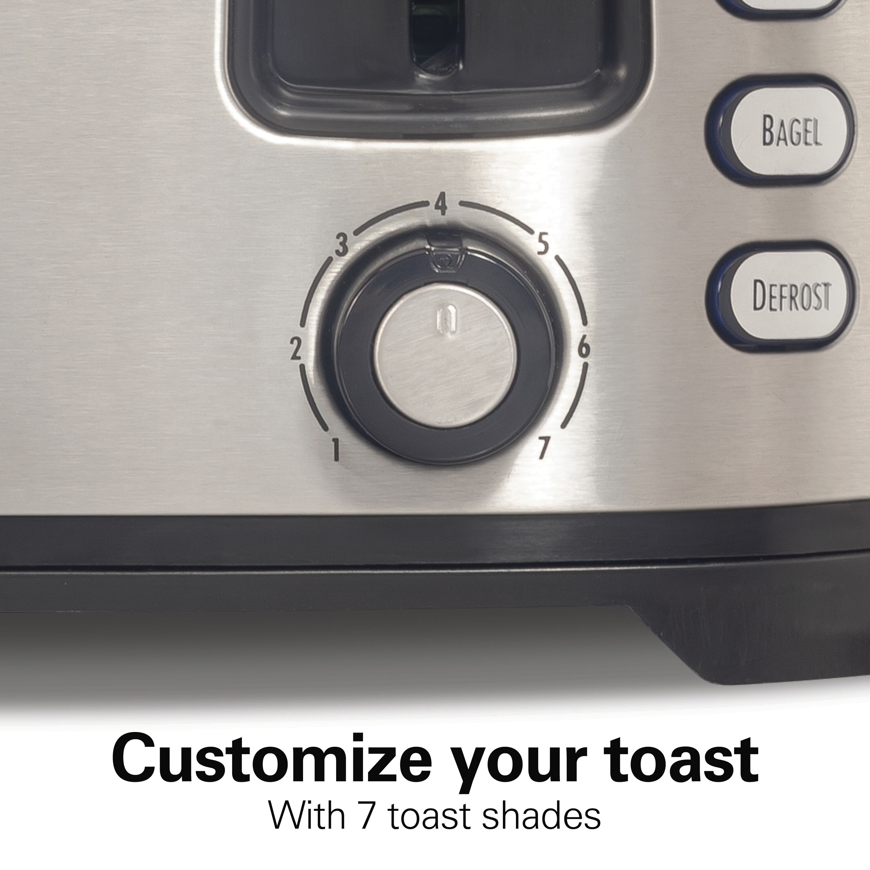 Buy Hamilton Beach 24790 Toaster, 1500 W, 4-Slice, Knob