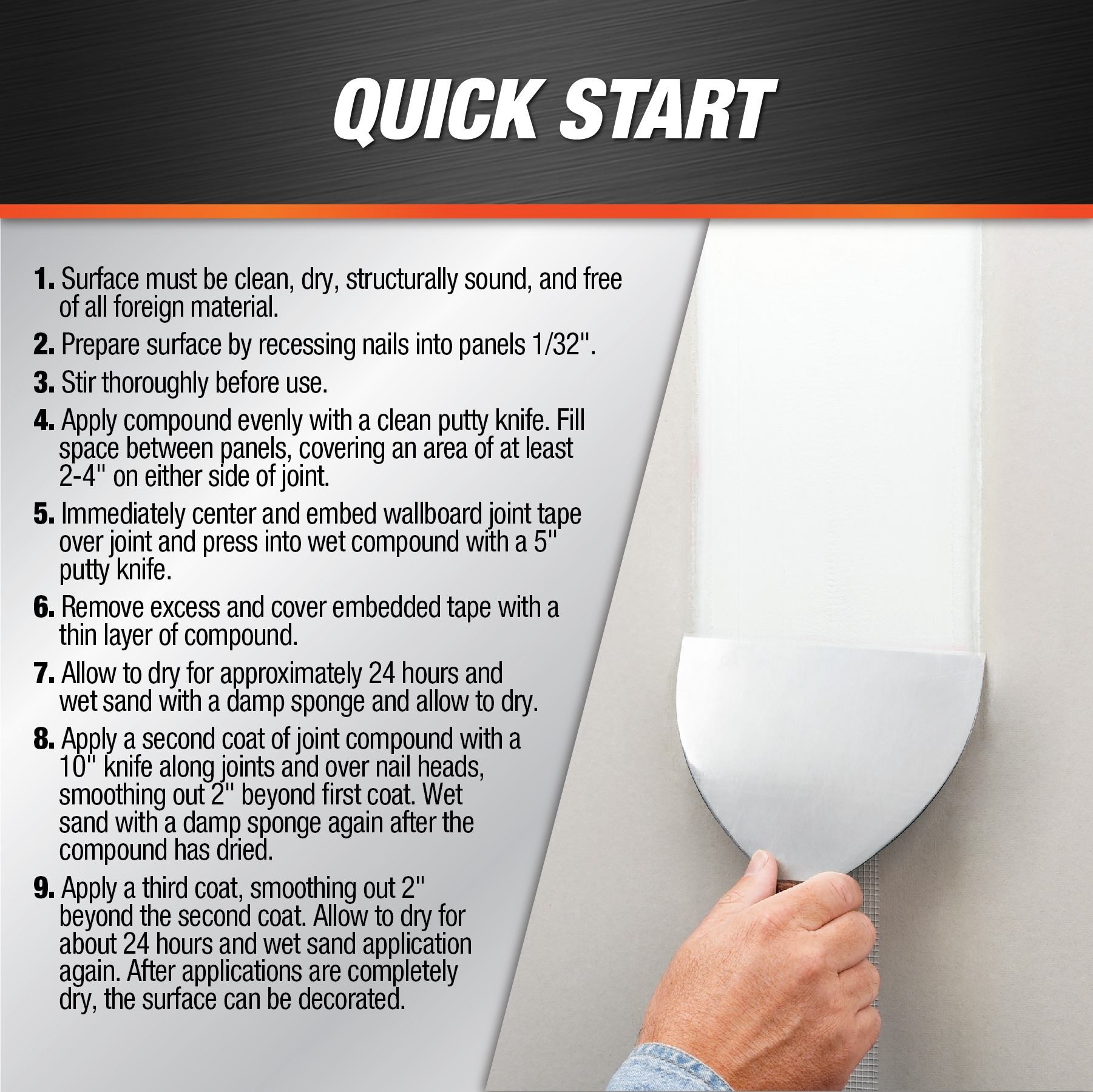 DAP 10102 Drywall-Joint-Compound - View #3