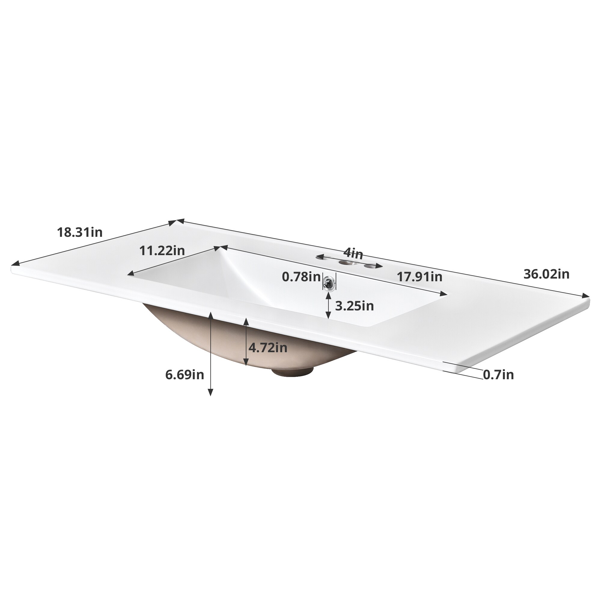 ModernLuxe L3P-N710P291684K Bath-Vanity-Combo - View #8