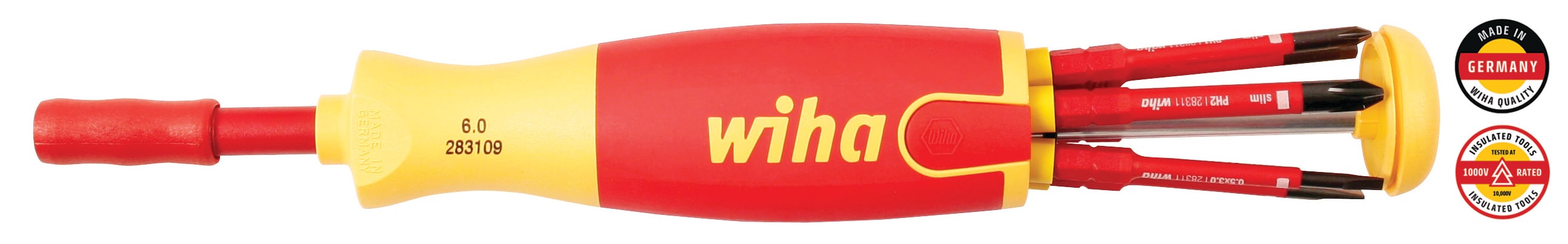 Wiha 28394 Screwdrivers-Individual - View #5