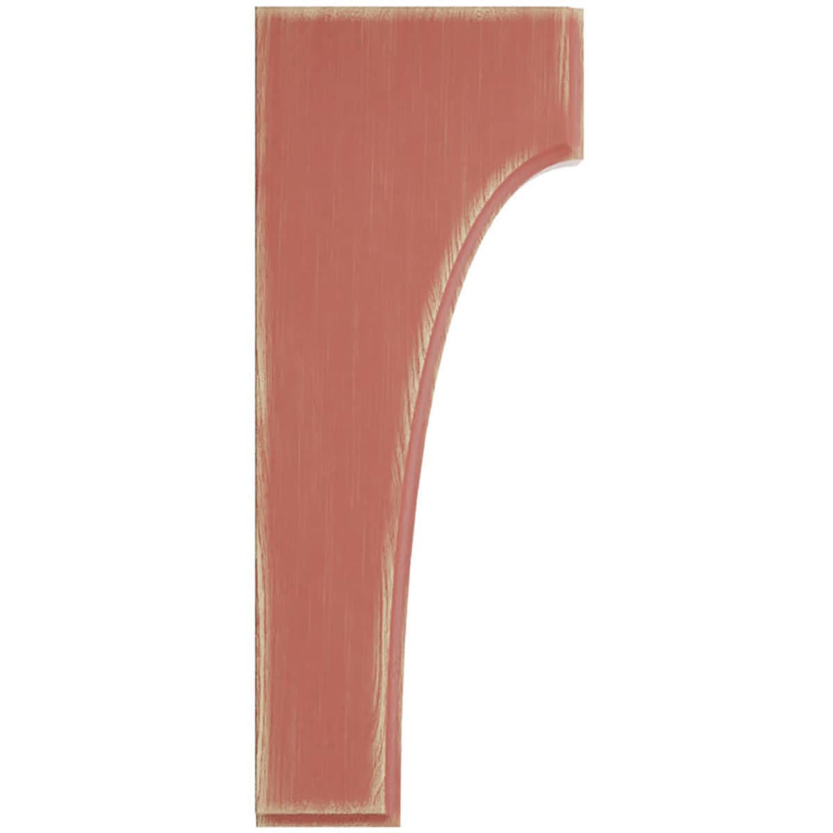 Ekena Millwork BKTWD02X04X10CVRD Exterior-Brackets-Braces - View #3