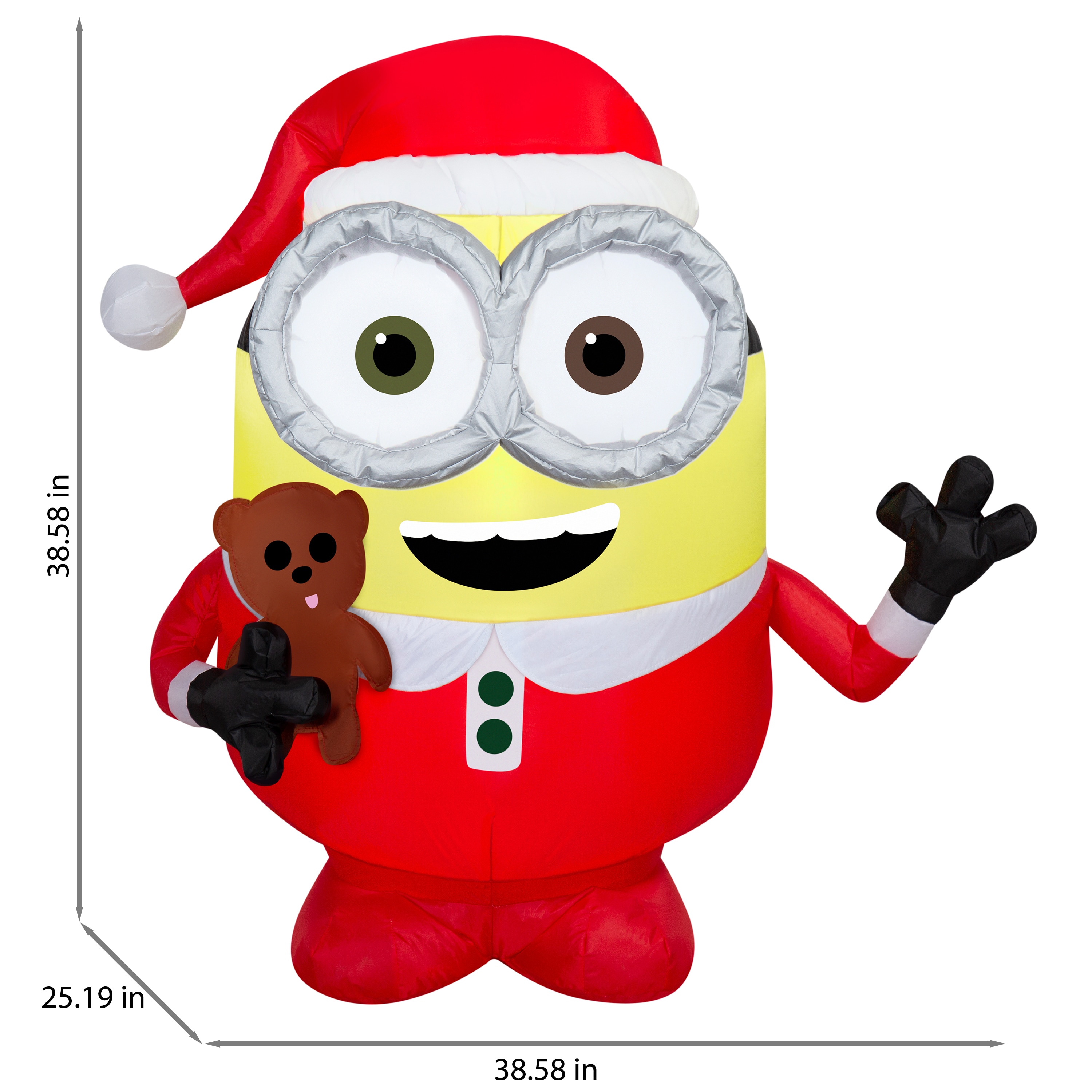 Universal 883683 Christmas-Inflatables - View #3