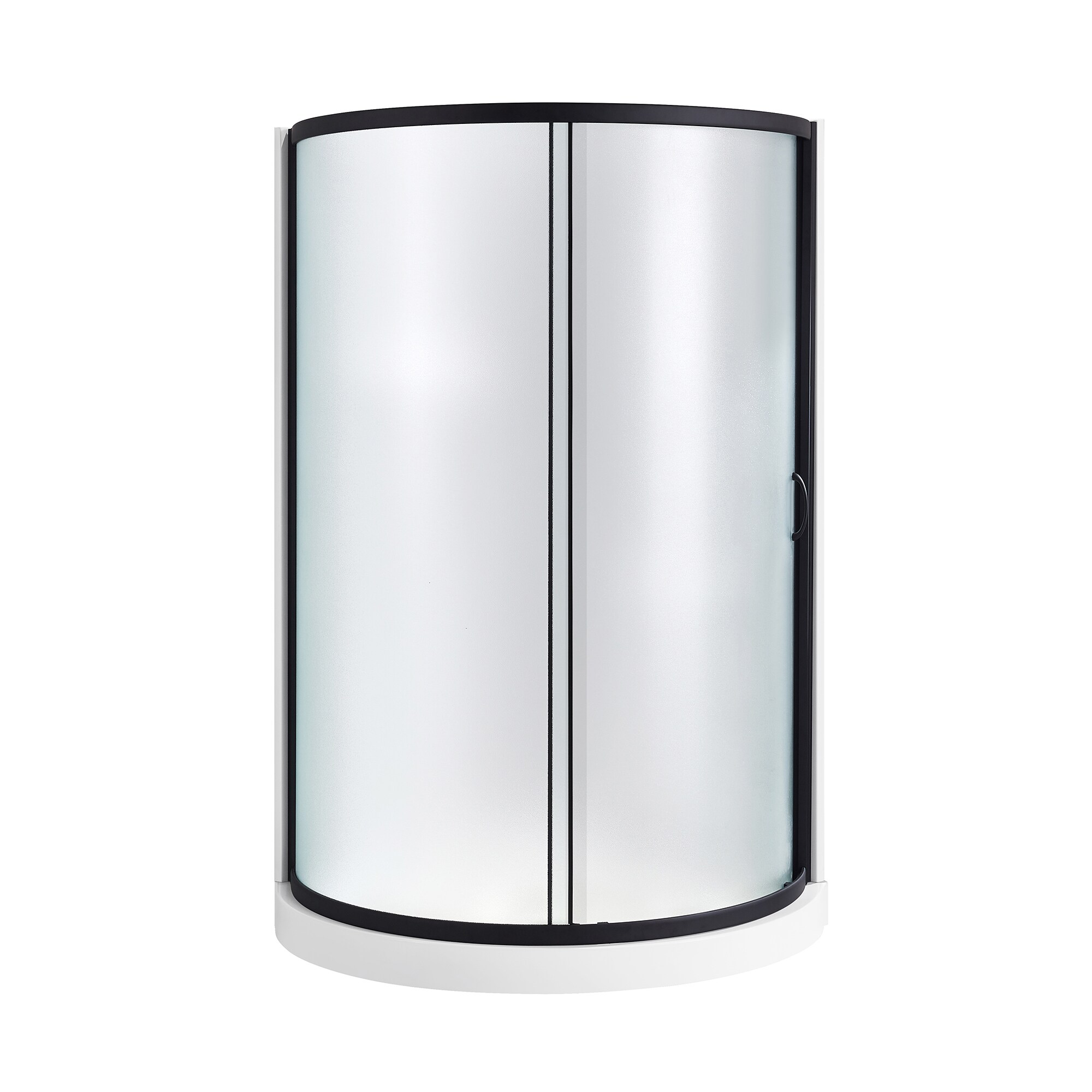 OVE Decors 15SKA-BREF36-BLK Alcove-Shower-Kit - View #2