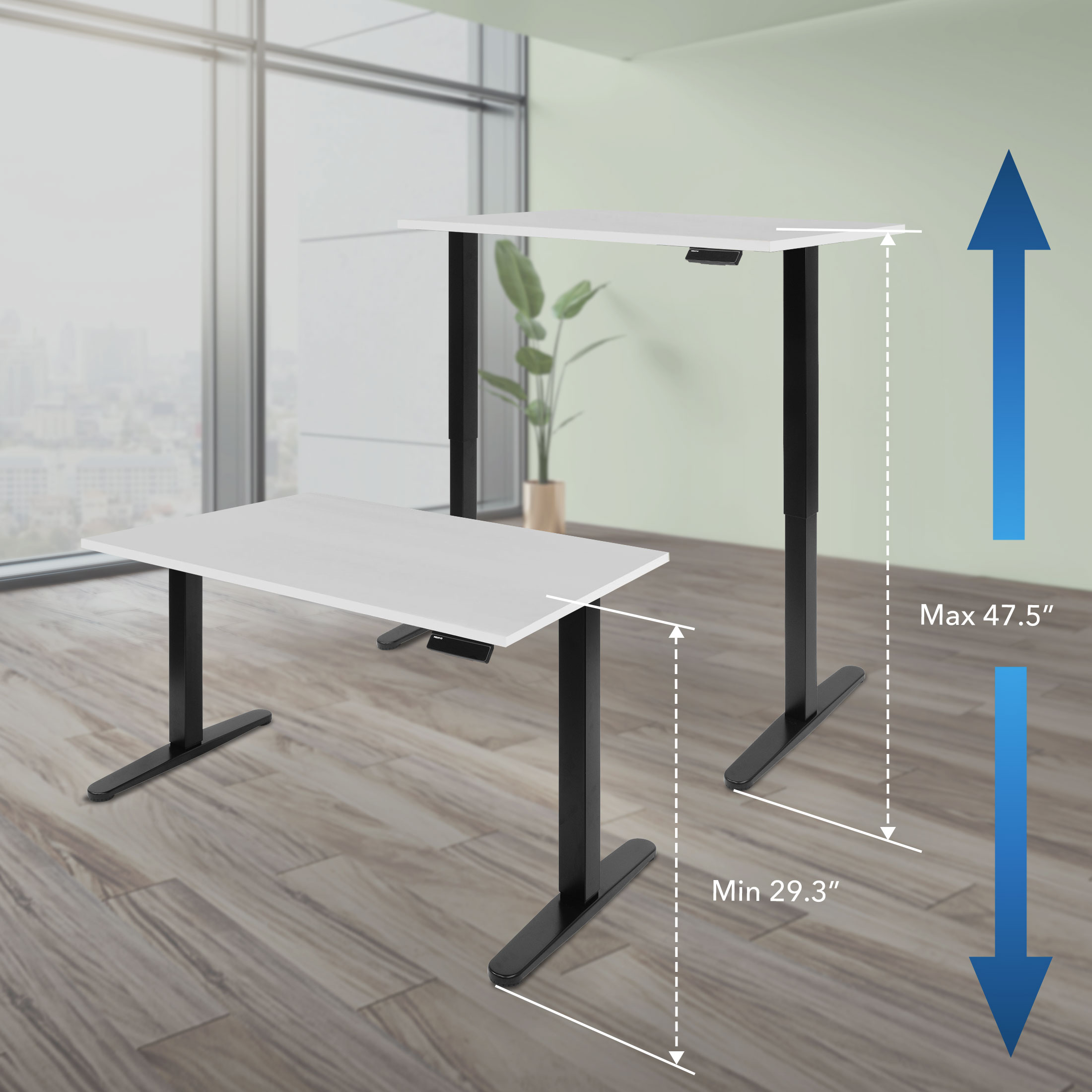 Mount-It! MI-18118 desks - View #4