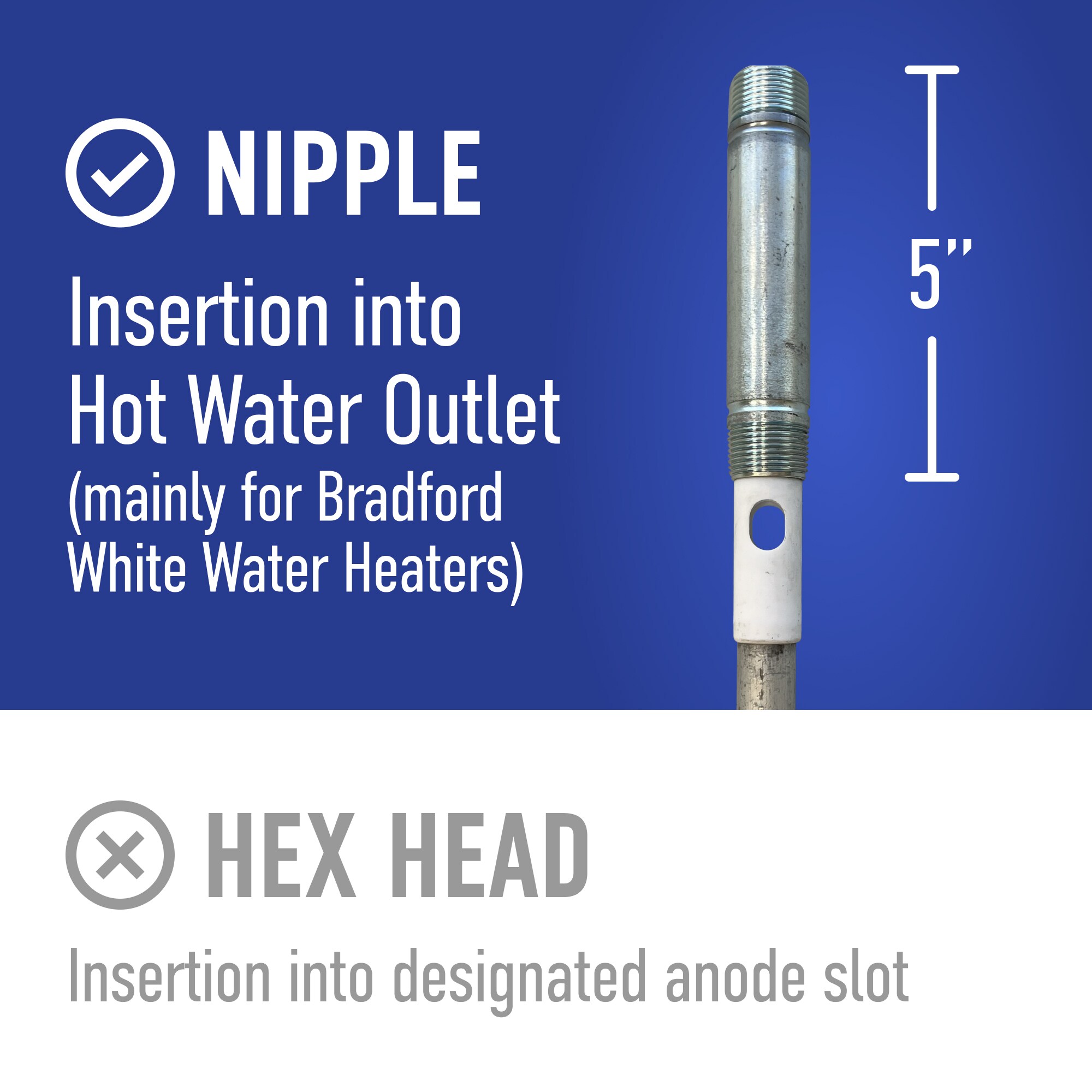 Water Connection AR147 Water-Heater-Parts - View #4