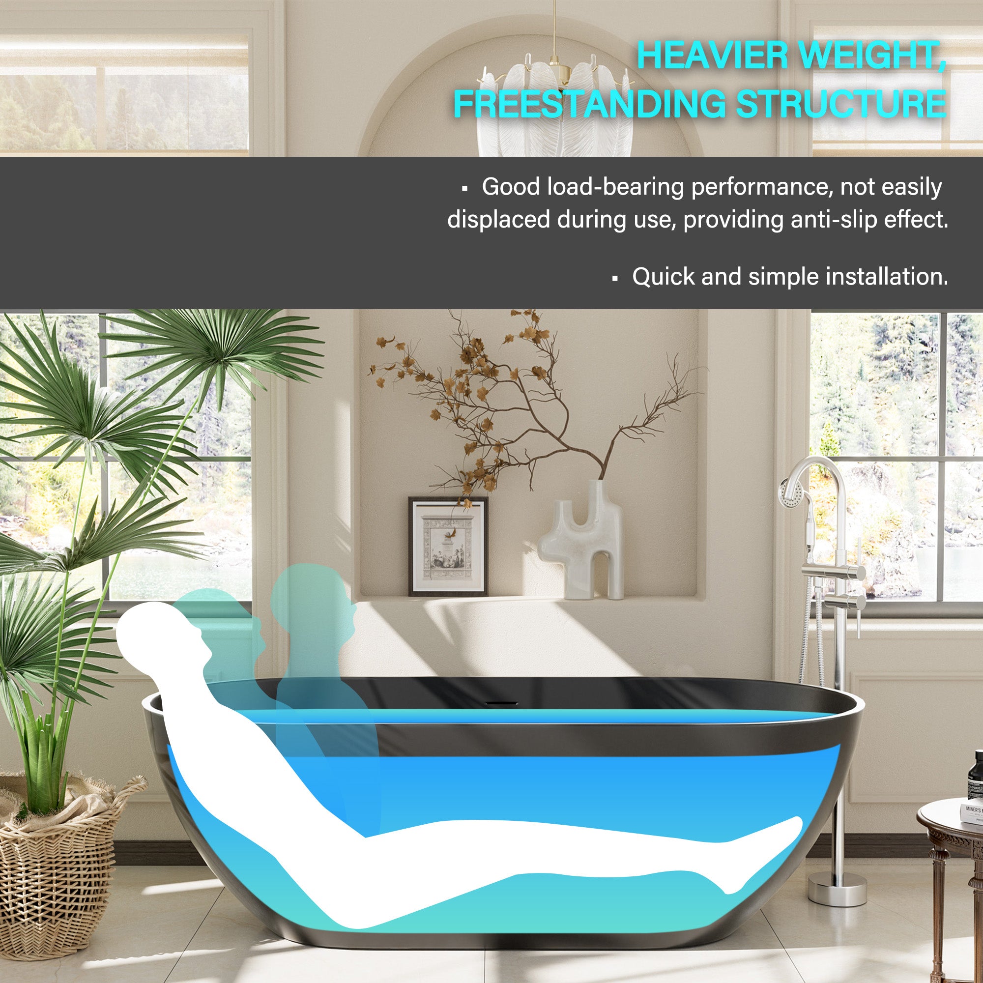 Boyel Living BL03859MB bathtubs - View #10