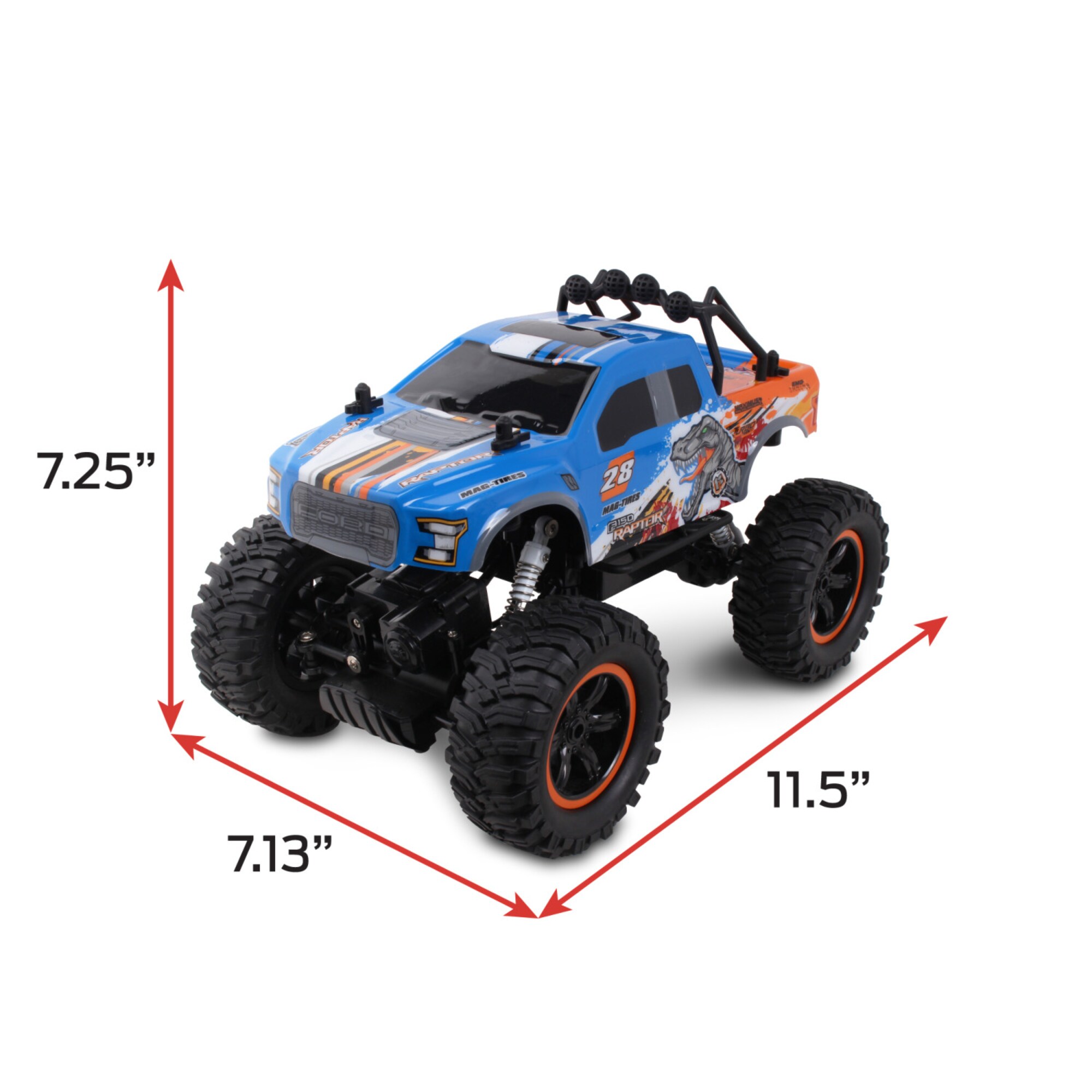 MEAN Machines G0698143814815 Play-Toys - View #4