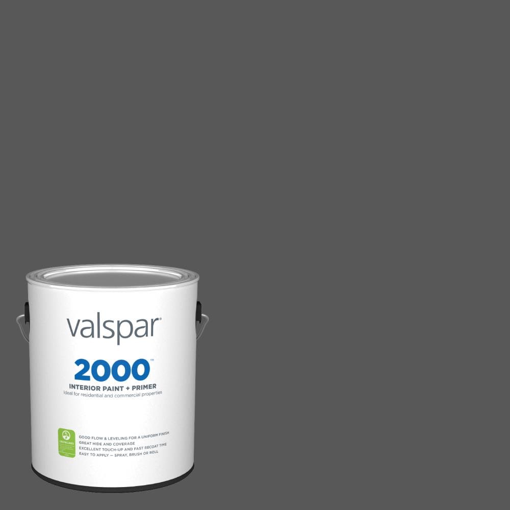 Valspar HGSW1491-33854 2000 Semi-gloss Peppercorn HGSW7674 Latex Interior Paint Paint + Primer ( 1-gallon )