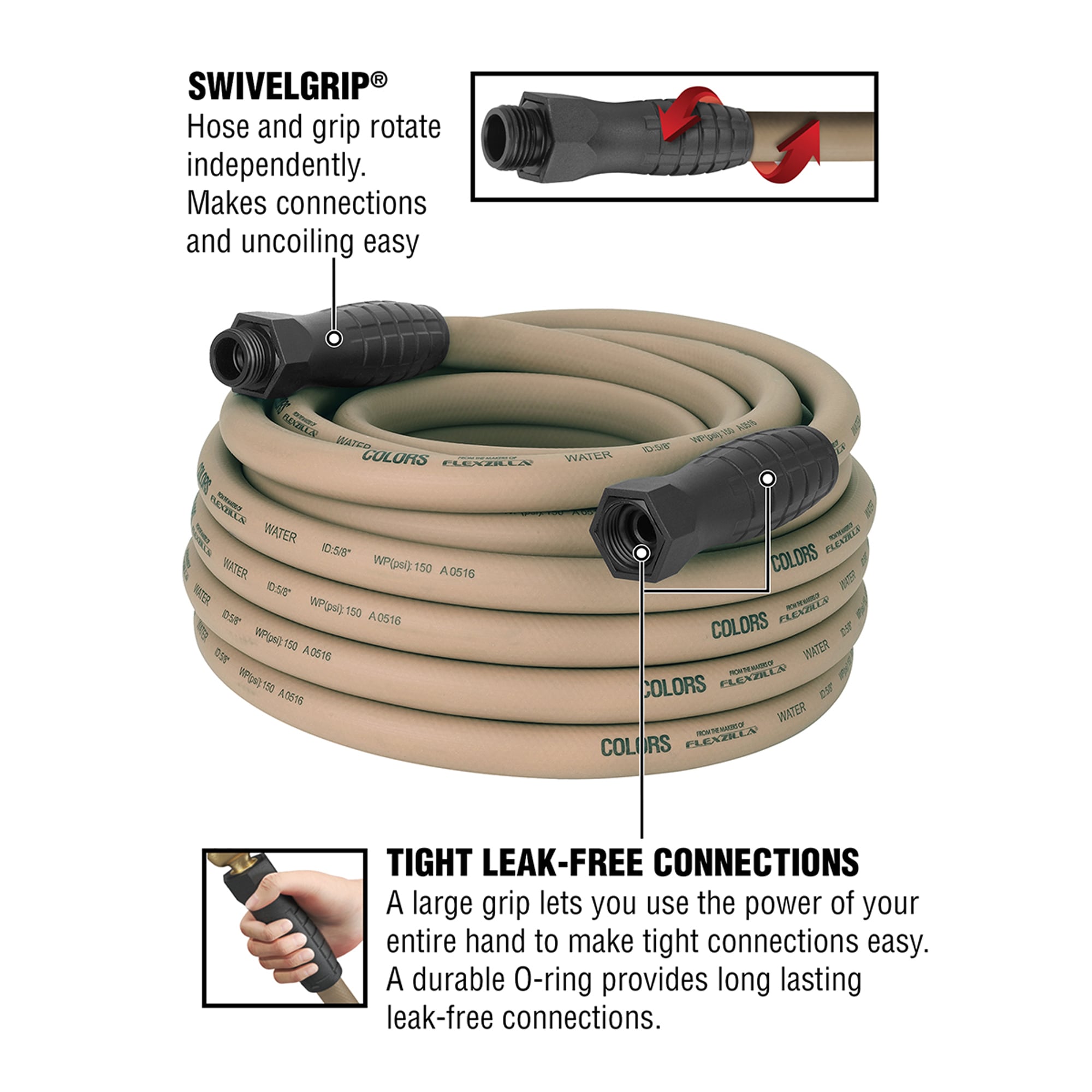 Flexzilla HFZC550BRS Water-Hoses - View #3
