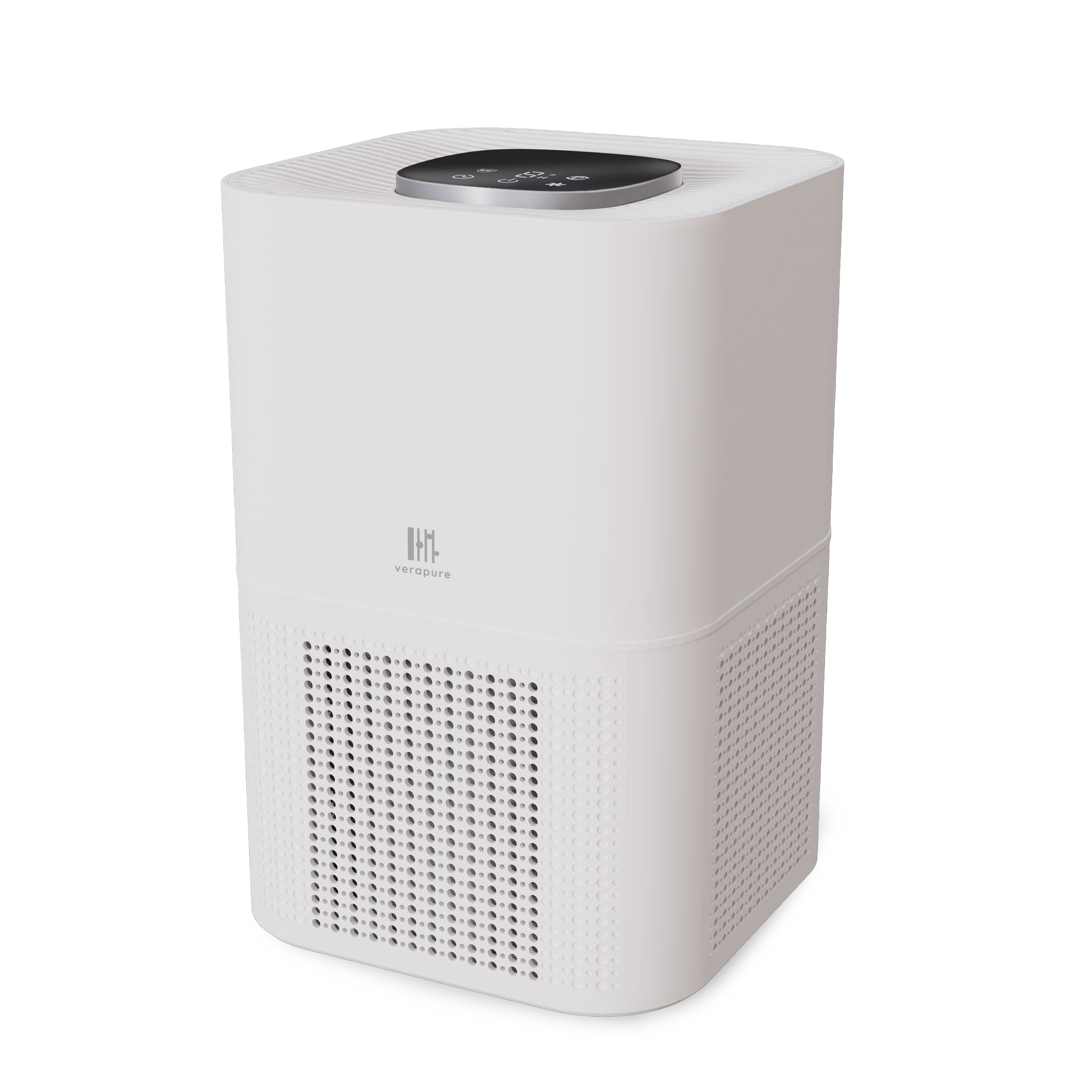 Heat Storm VP-130 4 -Speed White HEPA and UV Air Purifier (Covers: 280-sq ft )