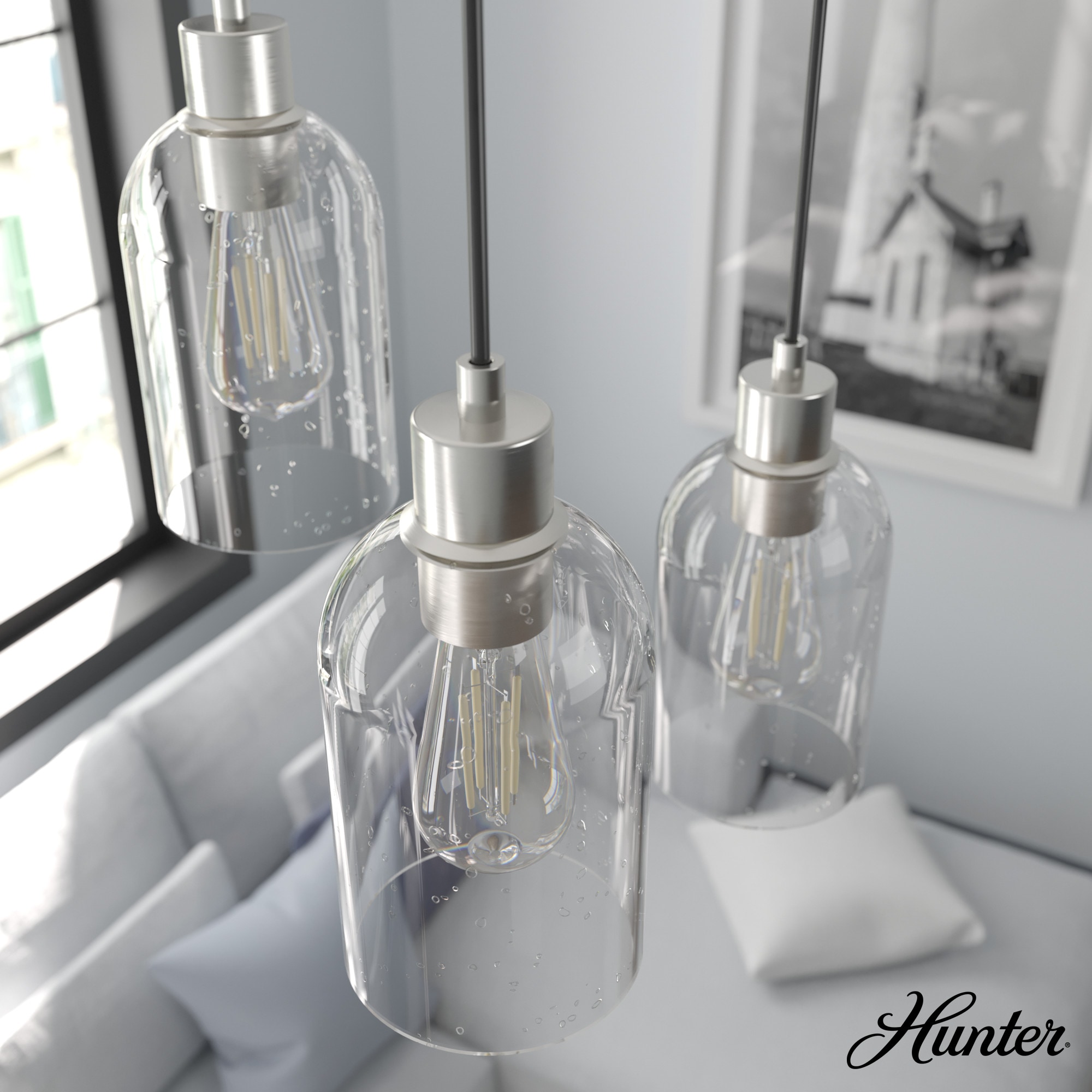 Hunter 19200 Pendant-Lights - View #2