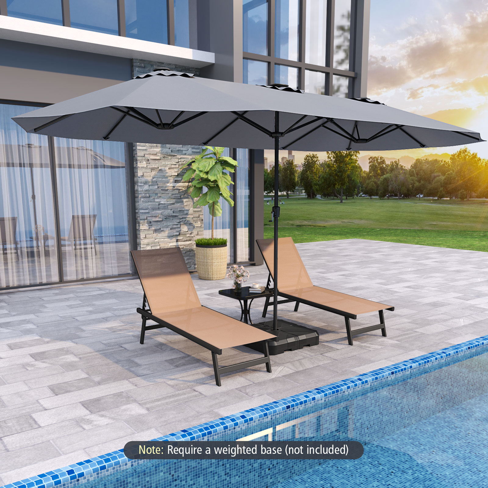 Volenca VOL-FTU2GC Beach-Umbrellas - View #2