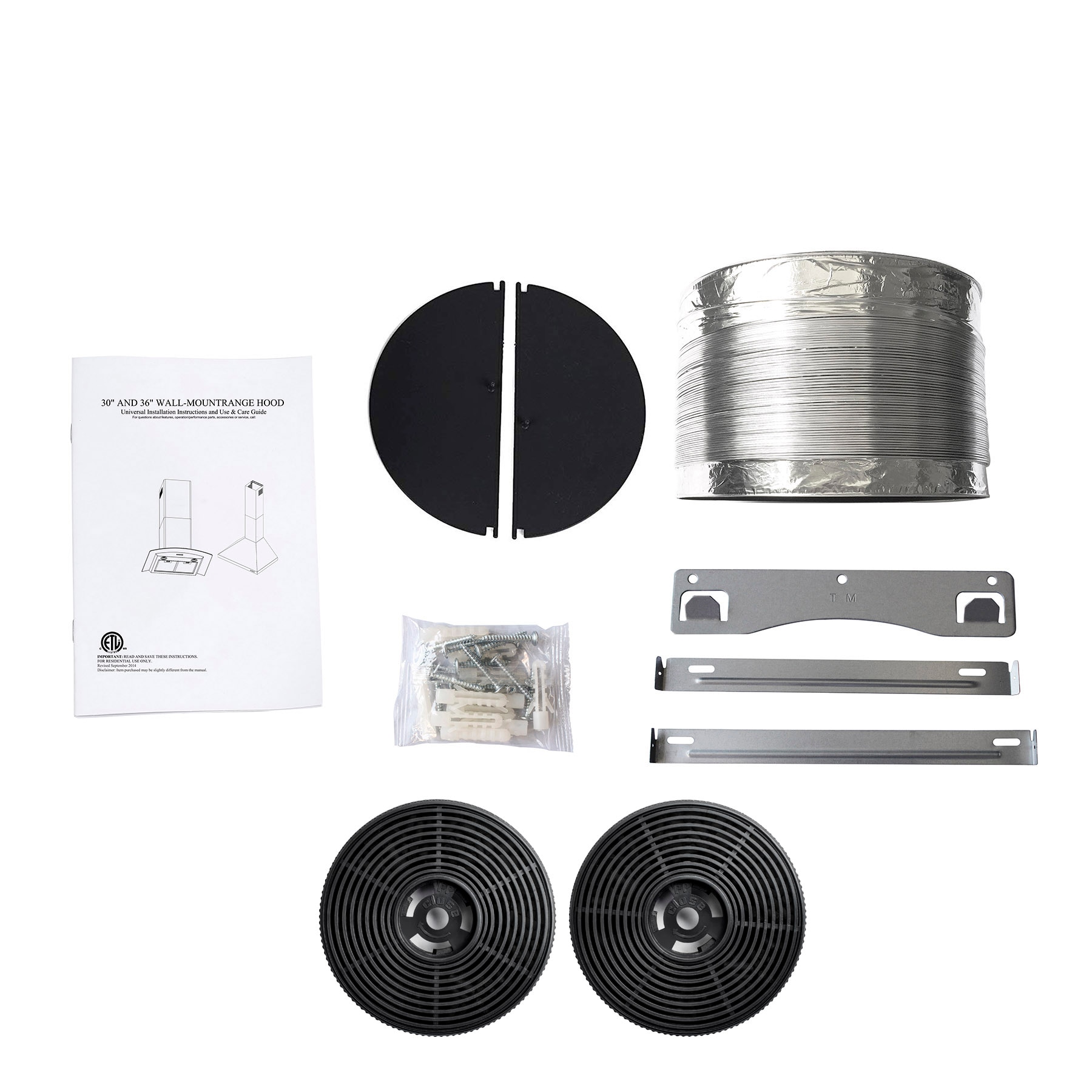 AKDY RH0410CFL Wall-Mounted-Range-Hoods - View #10