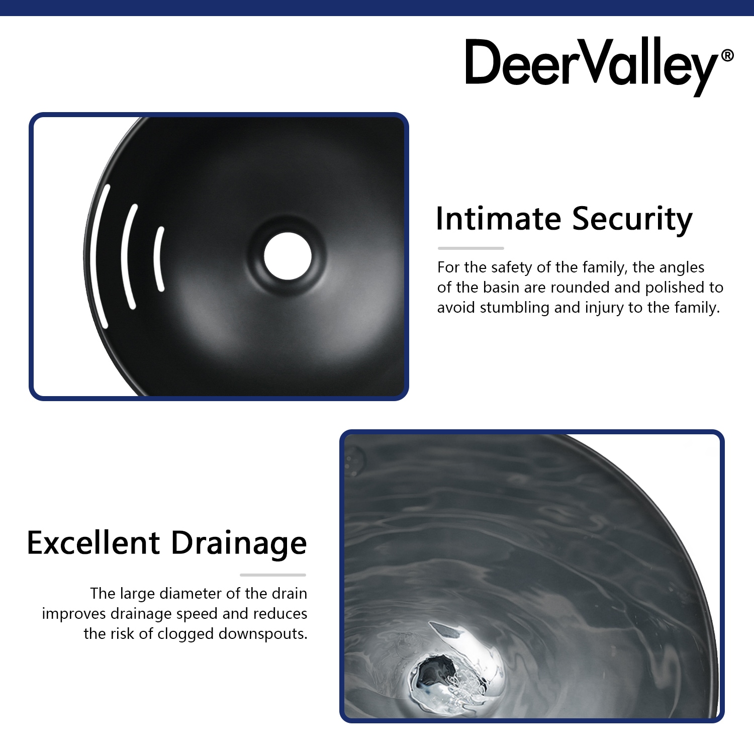 DeerValley DV-1V0025 Bath-Sink - View #6