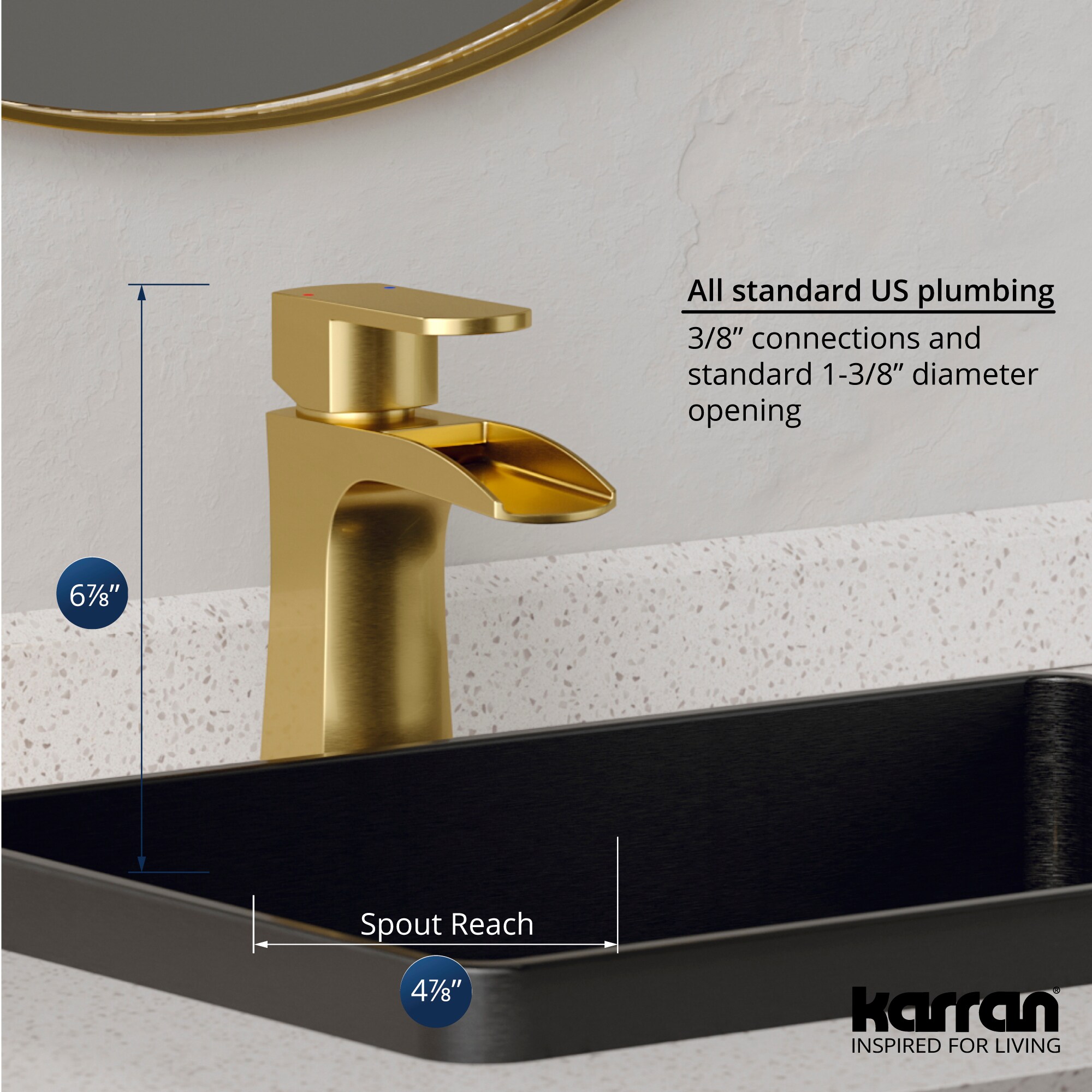 Karran KBF440BG Lavatory-Faucets - View #5