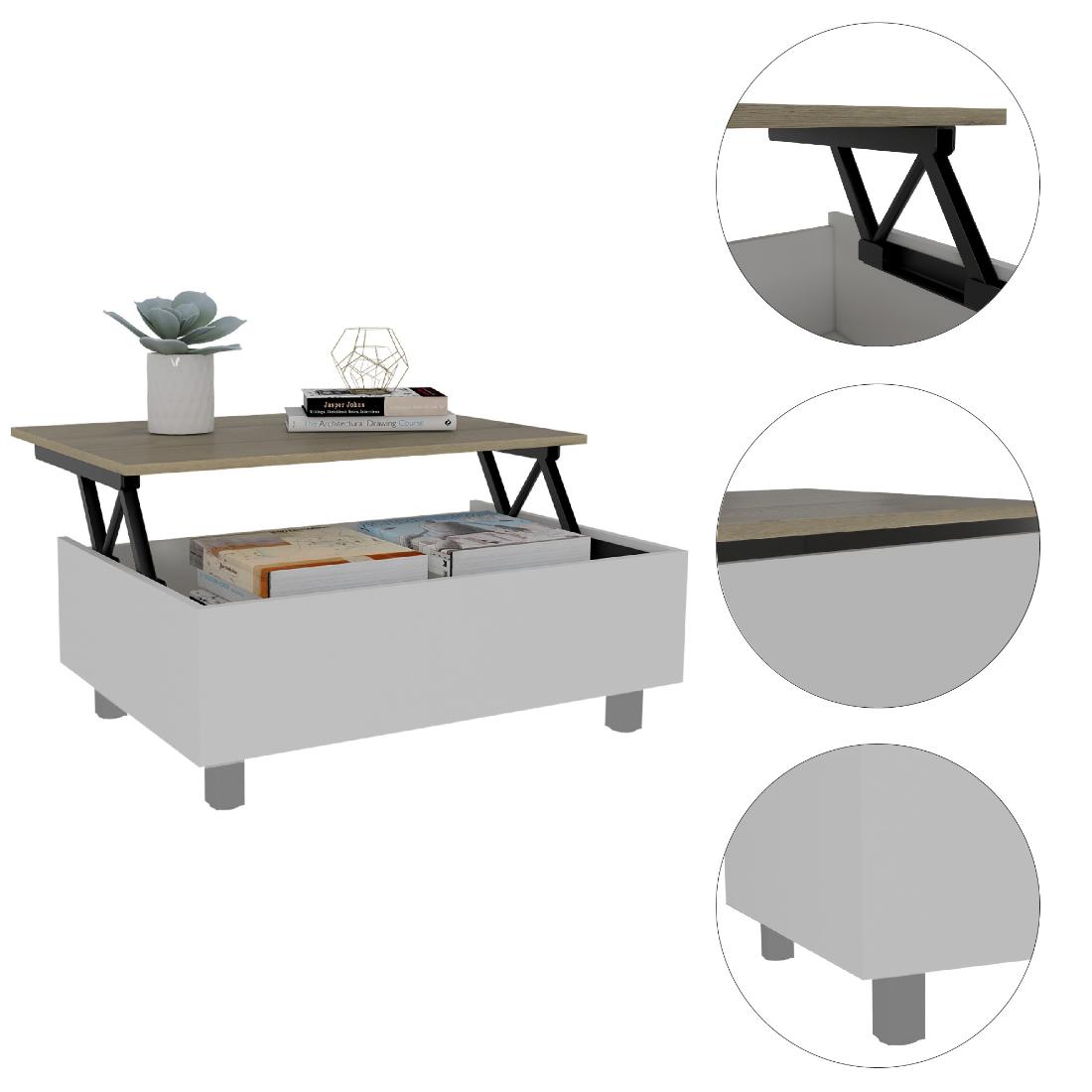 HomeRoots 4000477831 Coffee-Tables - View #3