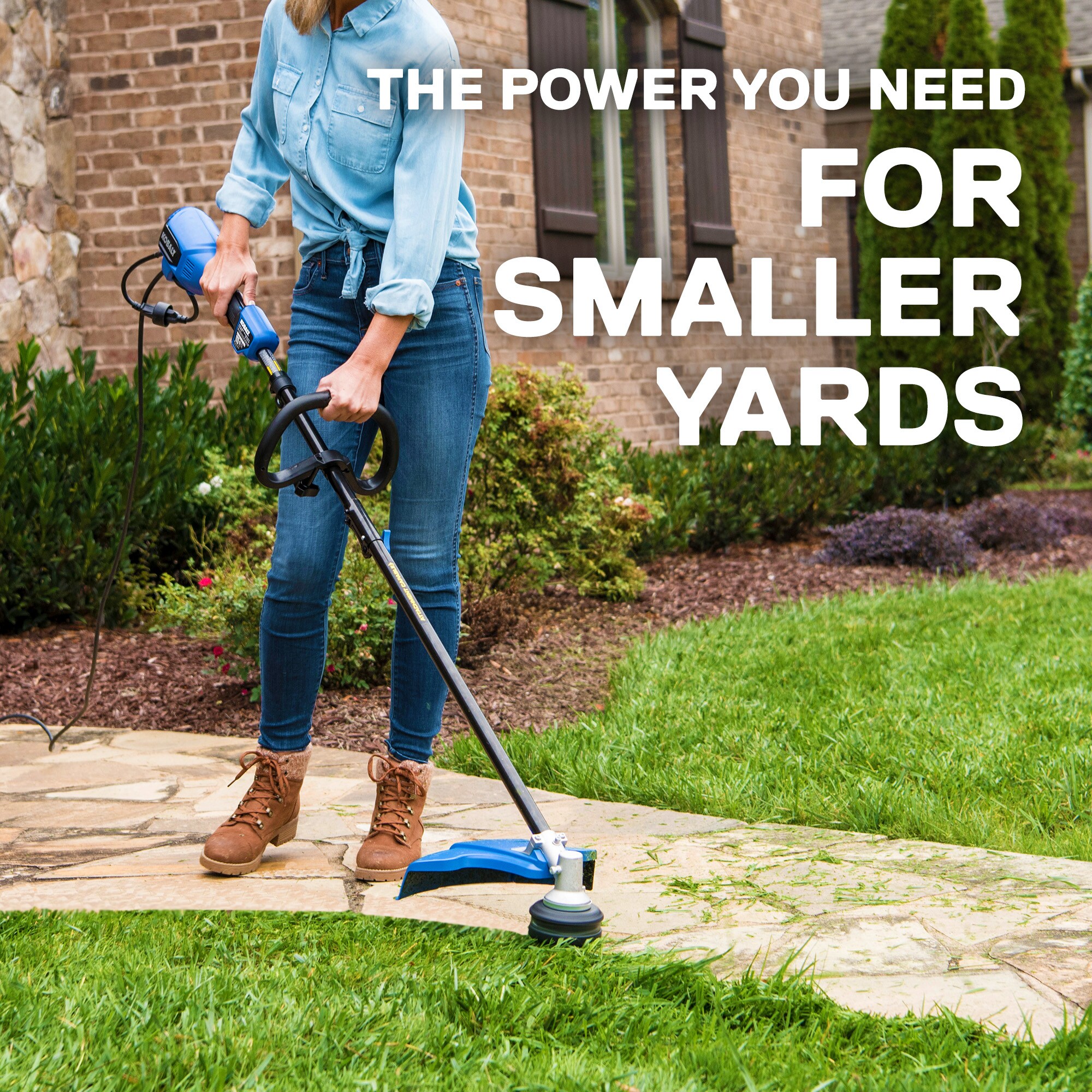 Kobalt 10 best sale amp string trimmer