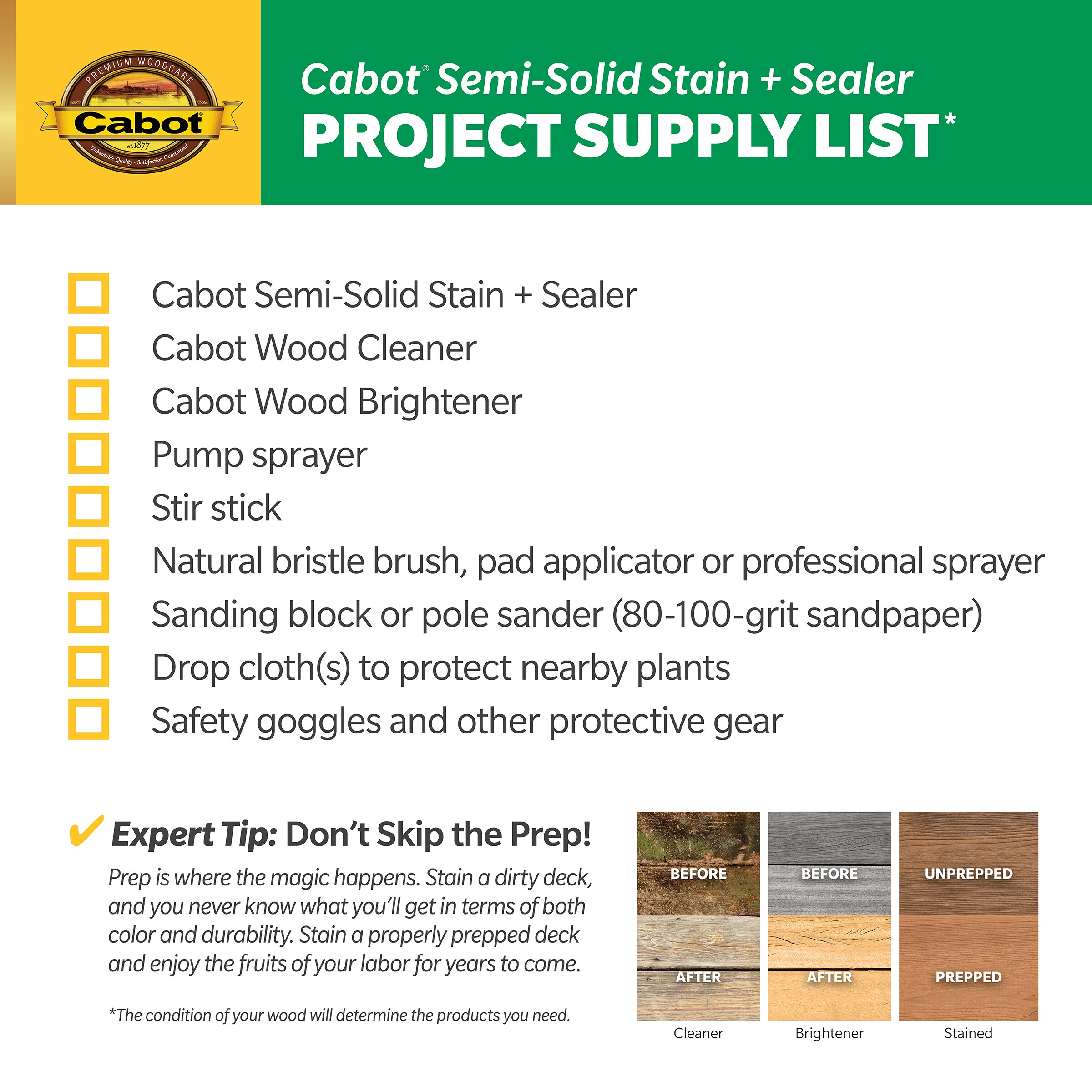 Cabot Tintable Neutral Base Semi-solid Exterior Wood Stain and Sealer in One ( 1-gallon )