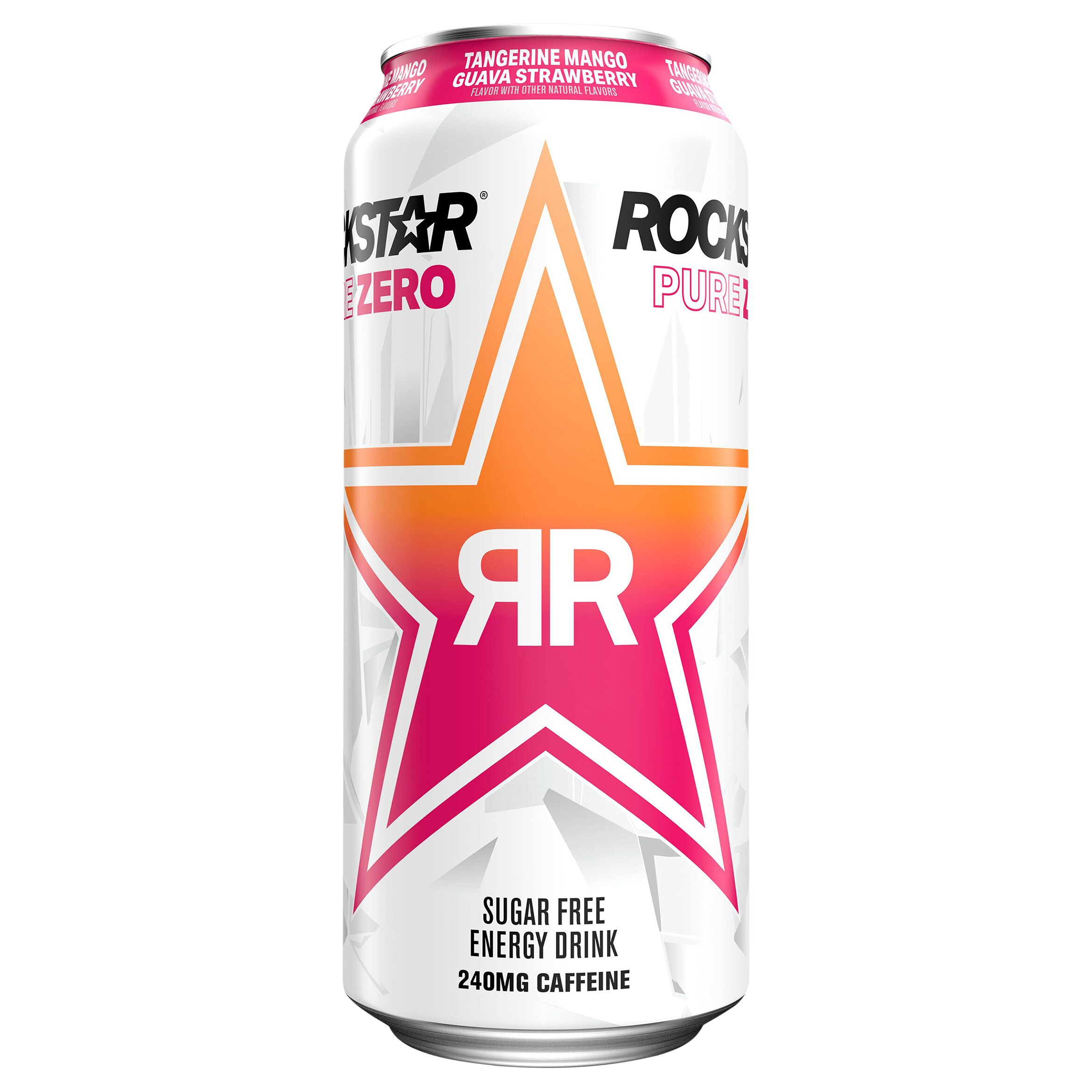 Rockstar Energy Drink 16 Fl Oz Citrus Can - Original Flavor Soft Drink in  the Soft Drinks department at