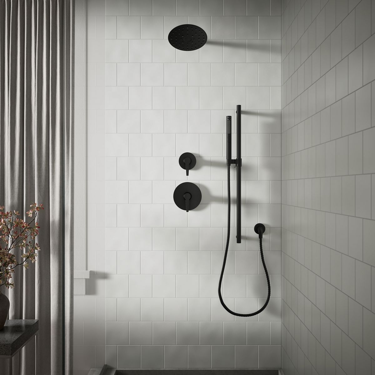 KOHLER REC29998-G-BL Fixed-Showerhead - View #8