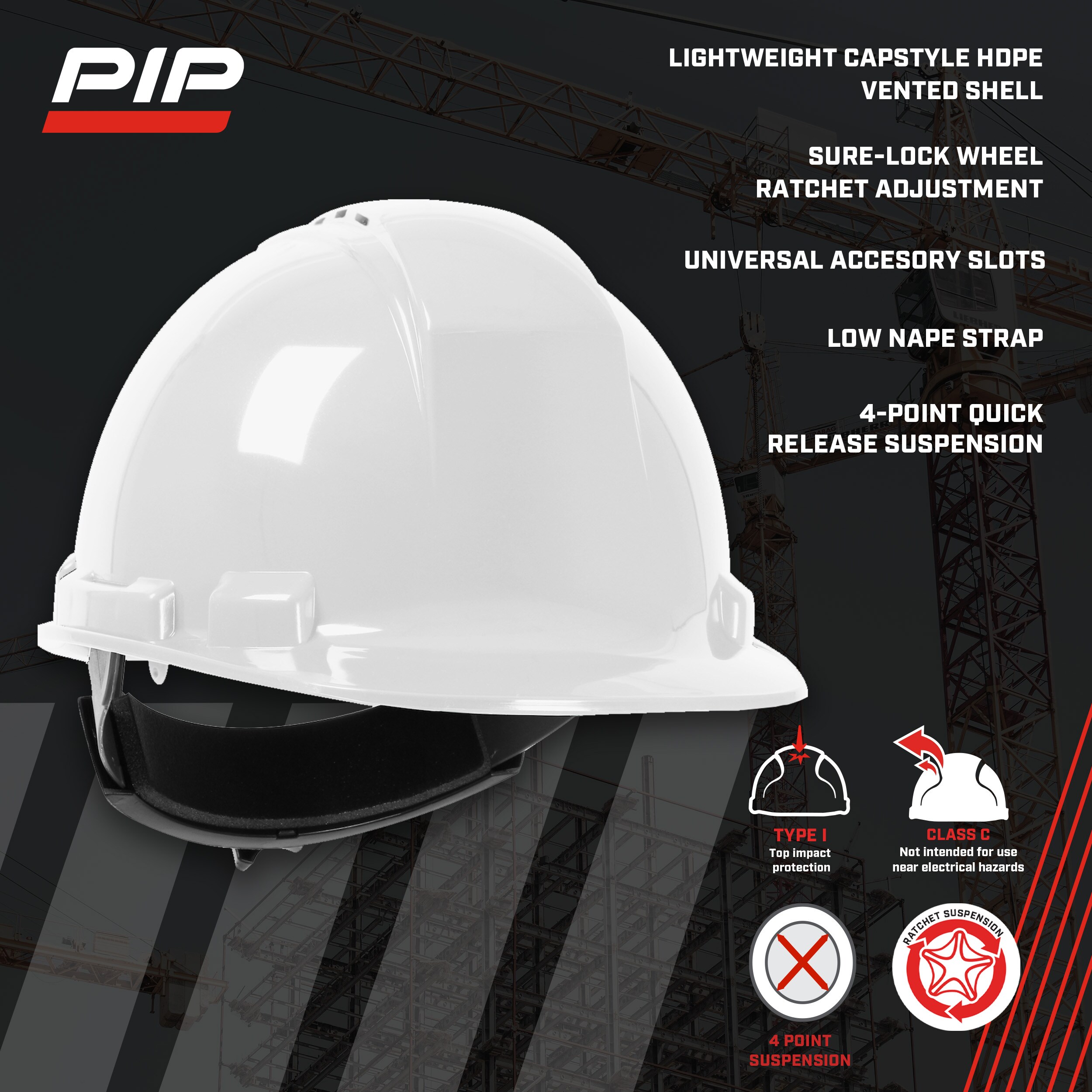 Dynamic 280-HP241RV-01 Safety-Hats - View #6