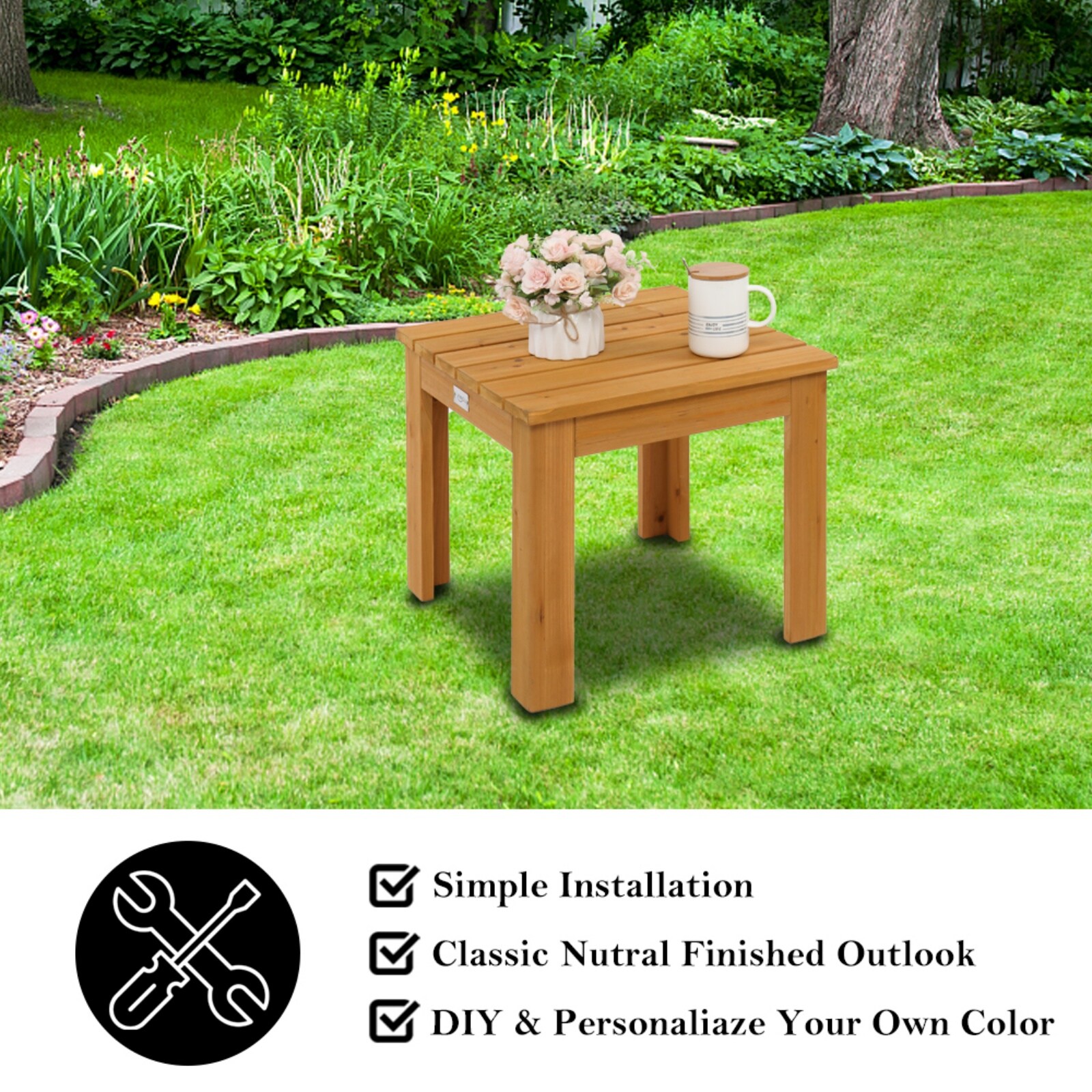 VINGLI LSPTABLE1361 Patio-Tables - View #3