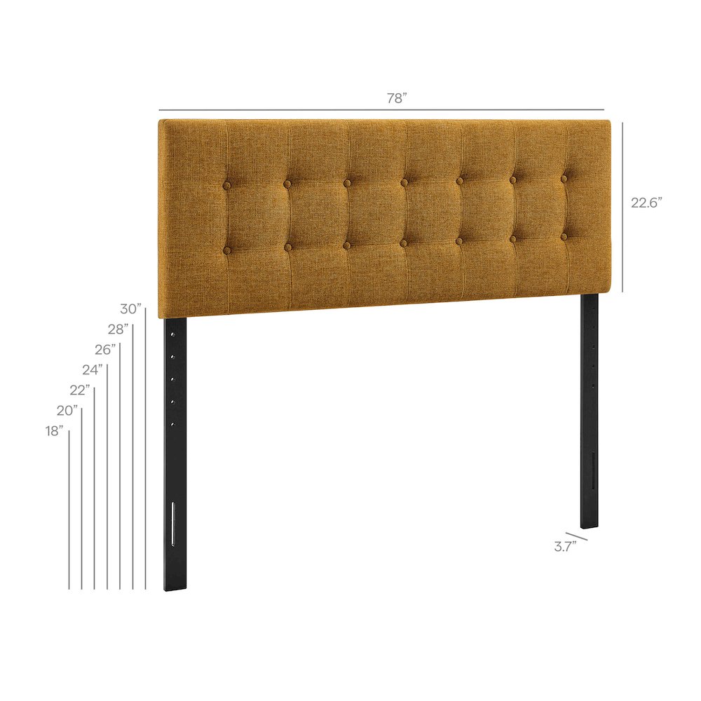 Modway MOD-7287-COP Upholstered-Headboards - View #3
