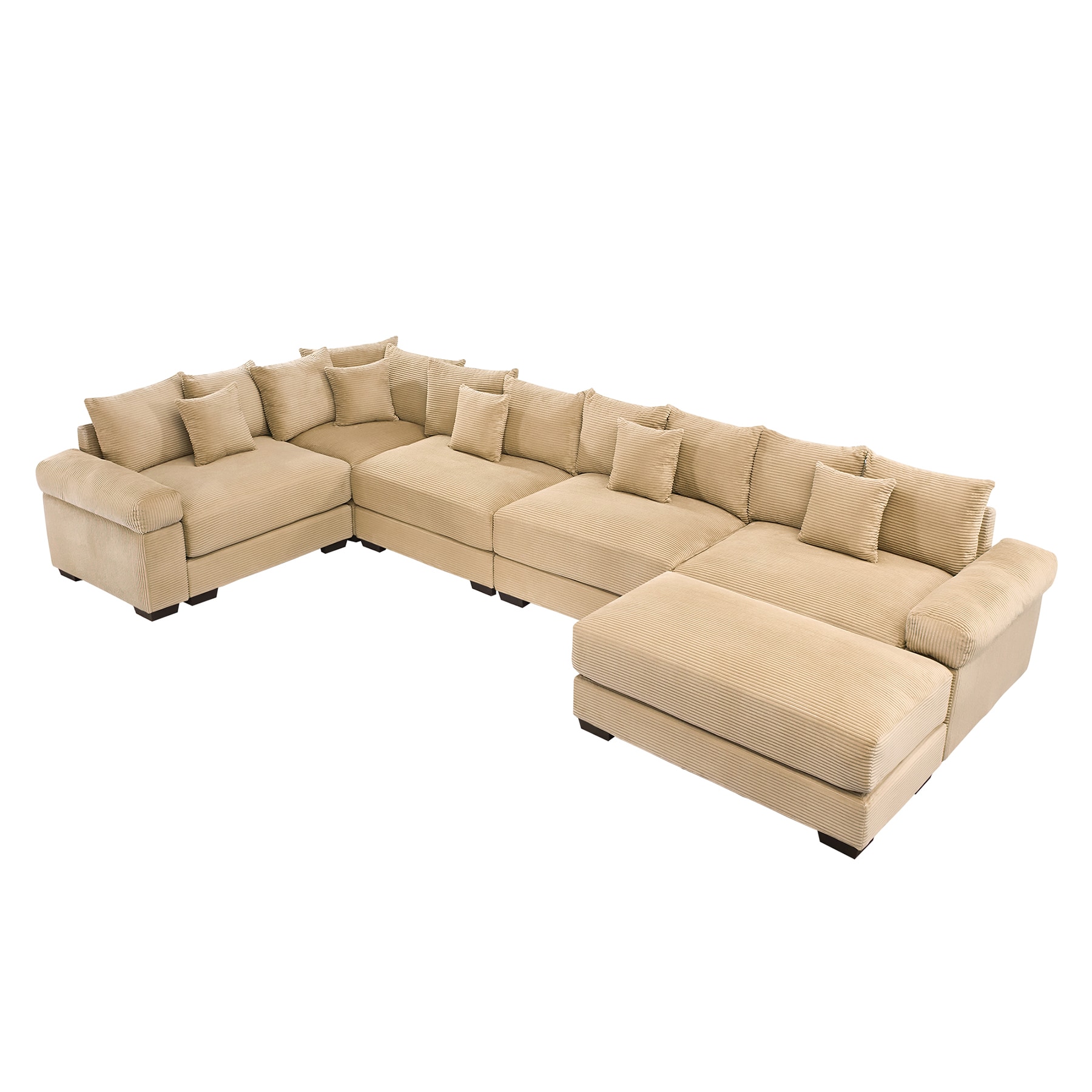 SINOFURN SYA020363BG Sofas-Loveseats - View #12