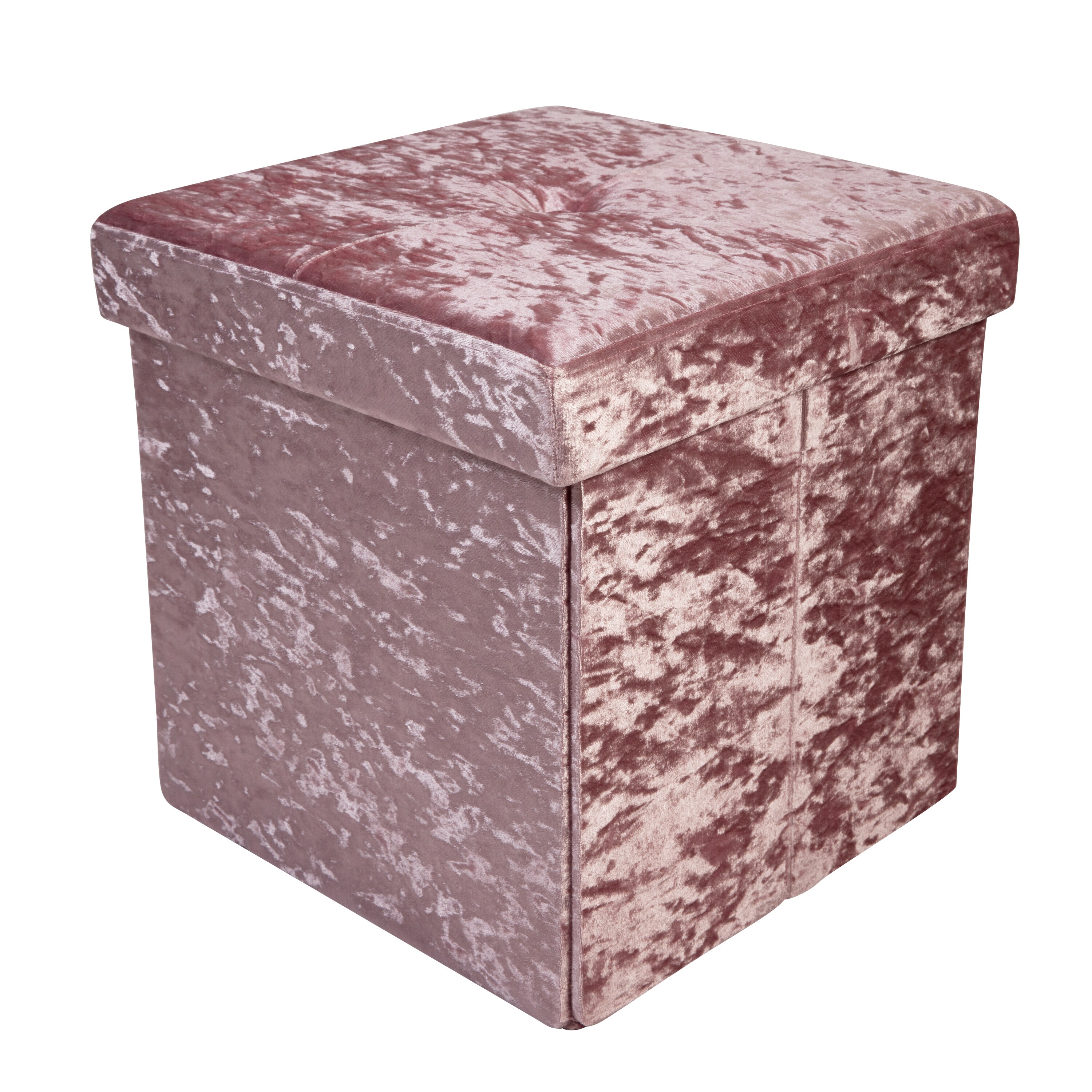 Simplify F-0649-ROSE Indoor-Ottomans - View #2
