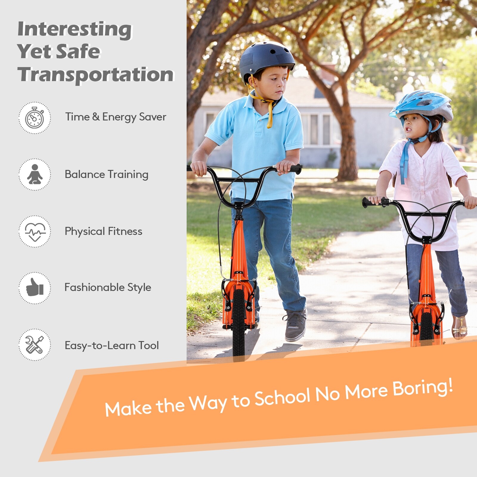 Slickblue D-CO-RO33001QT scooters - View #5