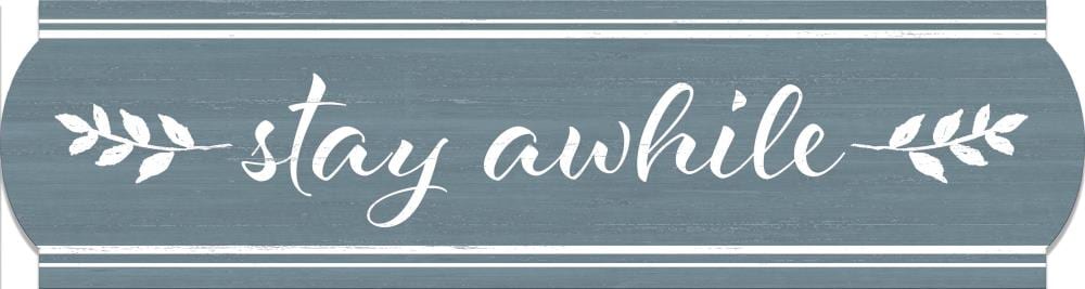  1903-8024LOW 8-Inches H x 30-Inches W Inspirational Print