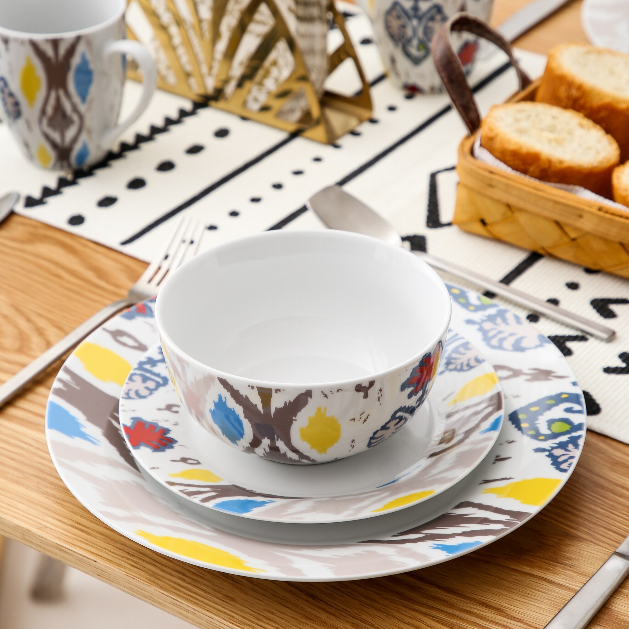 CASAINC MH-BETULA-16 dinnerware - View #6